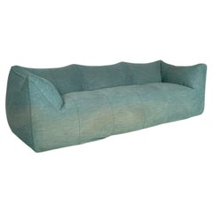 Italian modern Le Bambole sofa in fabric by Mario Bellini for B&B, 1980s