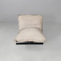 Sillón moderno italiano Le Farfalle Roberto Lucci Paolo Orlando para Elam, años 70