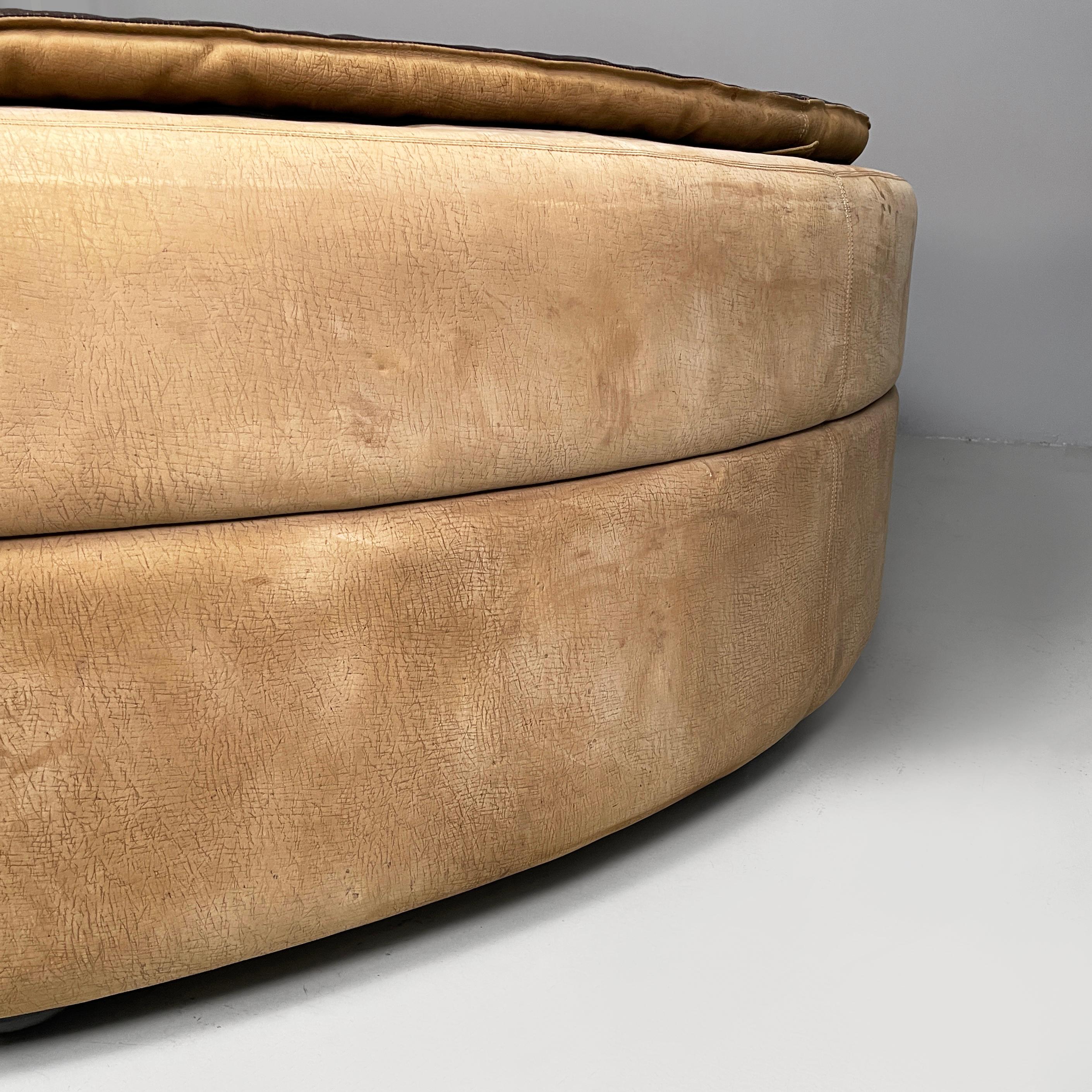 Canapé modulaire italien moderne Bogo de Bartoli Rossi di Albizzate 1970 en vente 10