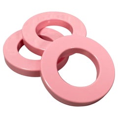 Italian modern light pink rings for perpetual wall calendar by Ring A Date 2020