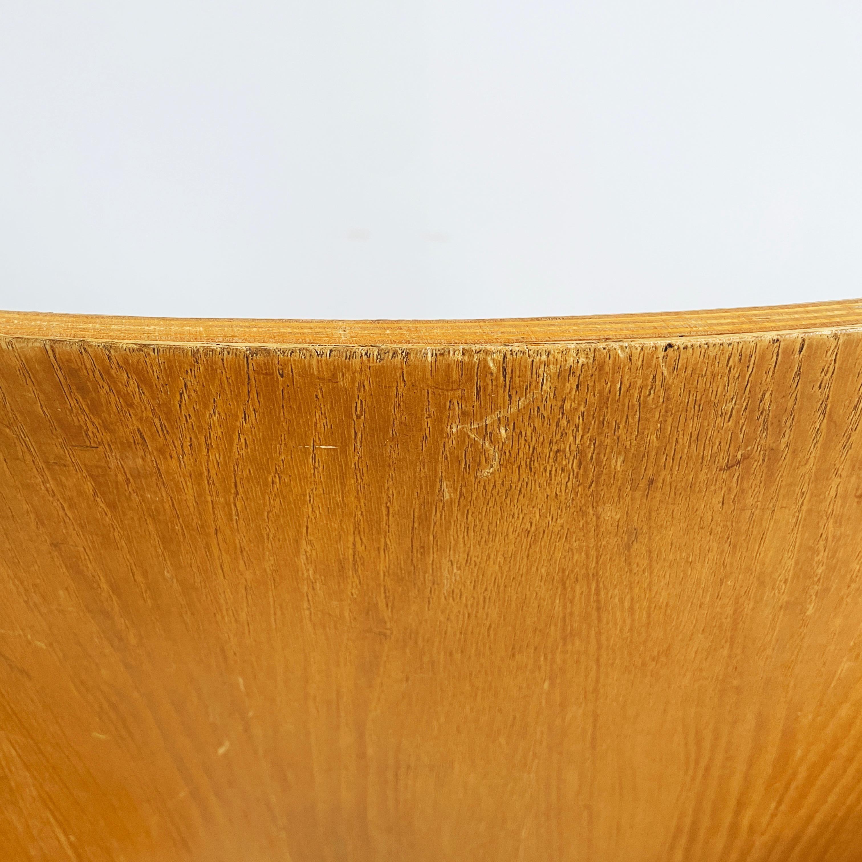 Italian modern Light wood Chairs Peota by Gigi Sabadin, 1970s For Sale 11