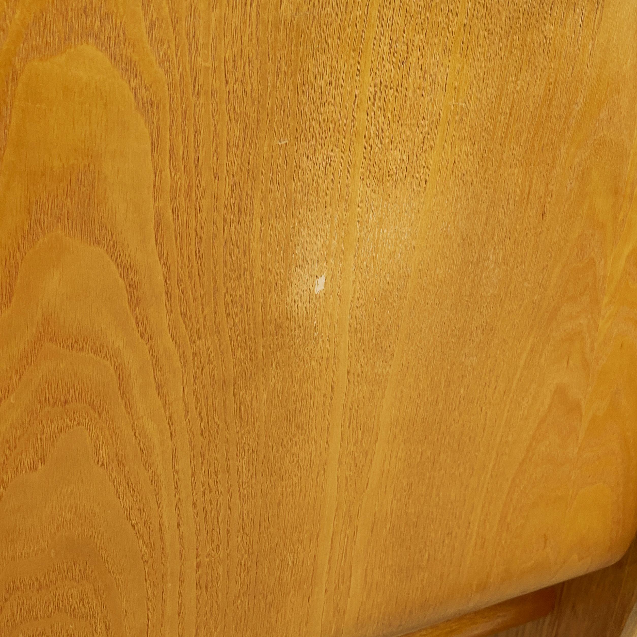 Italian modern Light wood Chairs Peota by Gigi Sabadin, 1970s For Sale 12