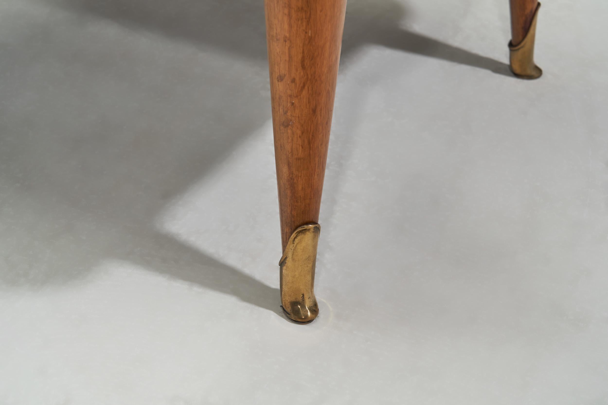Chaises longues modernes italiennes attribuées à Melchiorre Bega, Italie, vers les années 1950 en vente 9