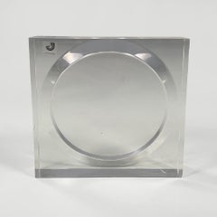 Cadre moderne italien en lucite pour Guzzini, 1970