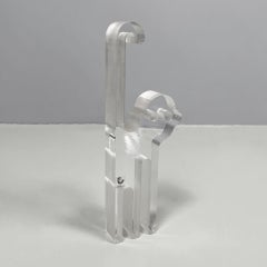 Italian modern lucite sculpture by Silvio Russo for Guzzini, 1970s