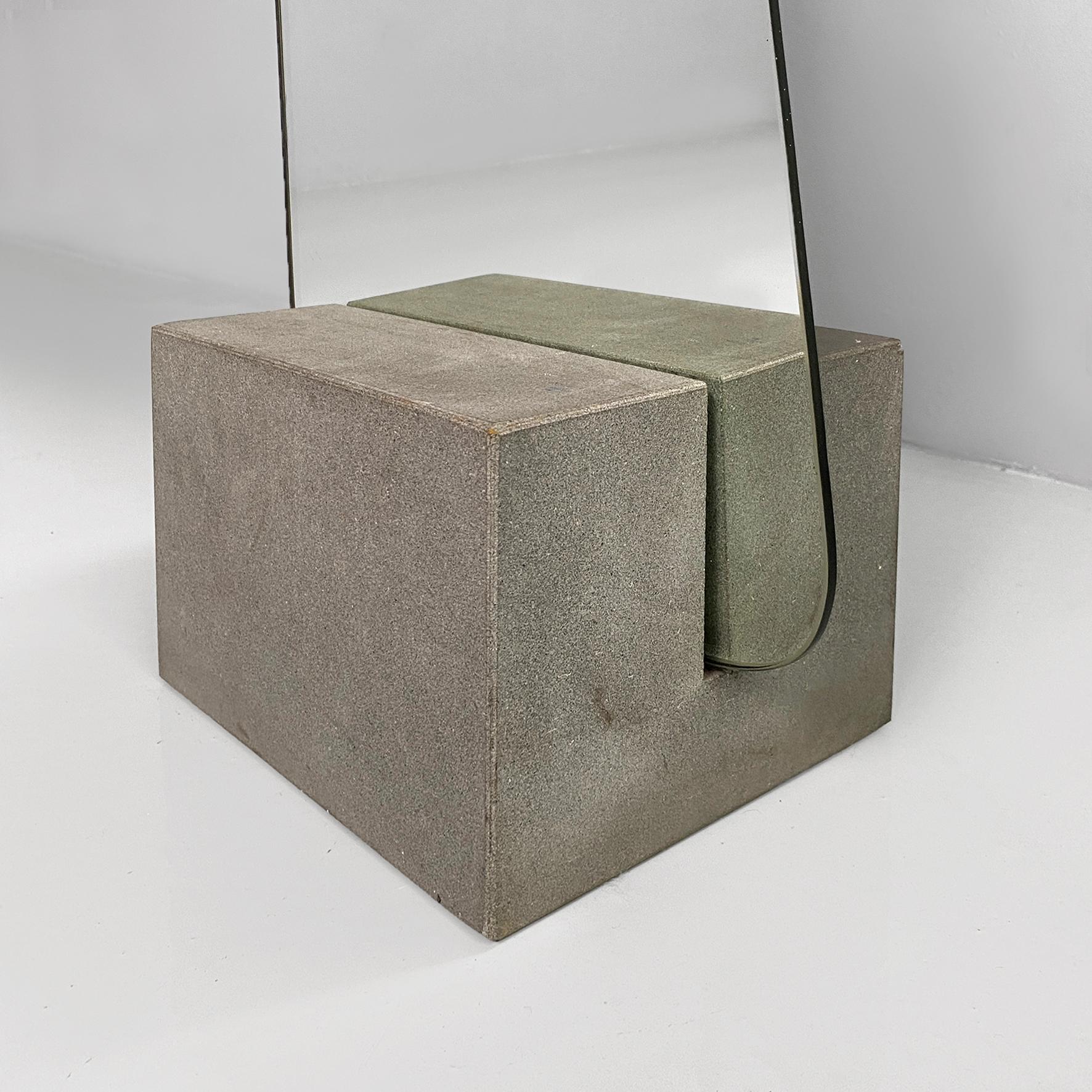 Moderner italienischer moderner Mannförmiger Bodenspiegel Narciso Pierre Cardin für Acerbis, 1970er Jahre im Angebot 5