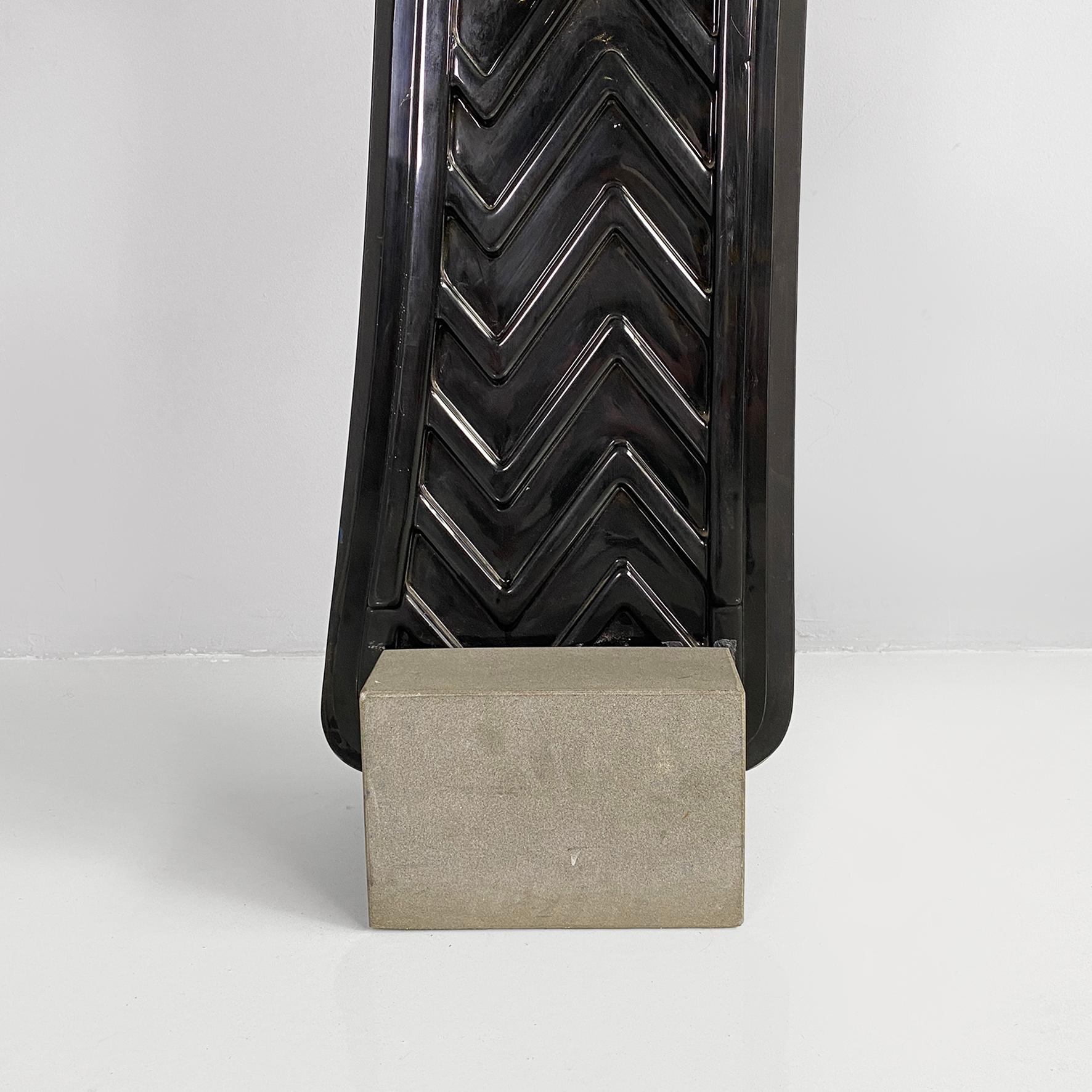 Moderner italienischer moderner Mannförmiger Bodenspiegel Narciso Pierre Cardin für Acerbis, 1970er Jahre im Angebot 8