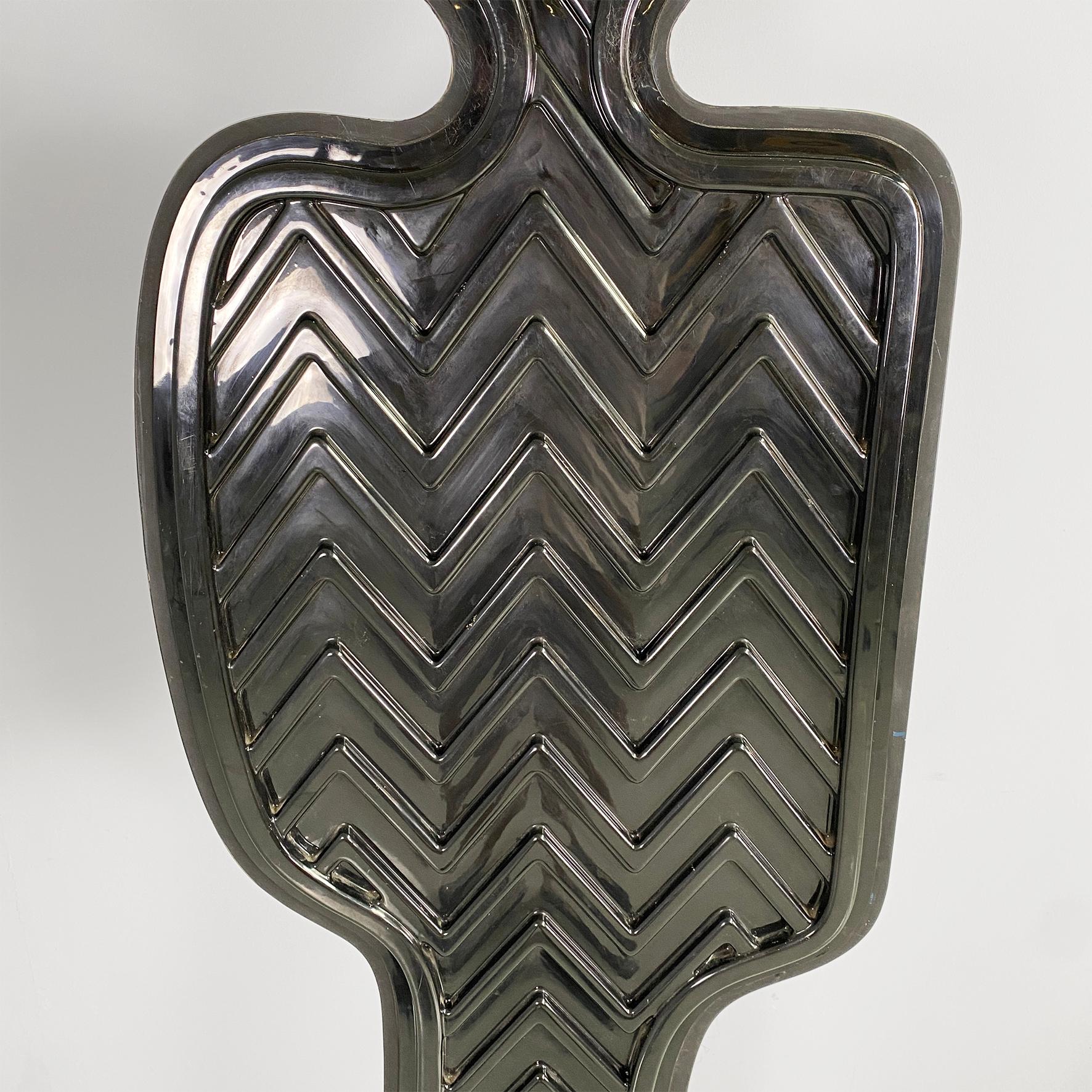 Moderner italienischer moderner Mannförmiger Bodenspiegel Narciso Pierre Cardin für Acerbis, 1970er Jahre im Angebot 9