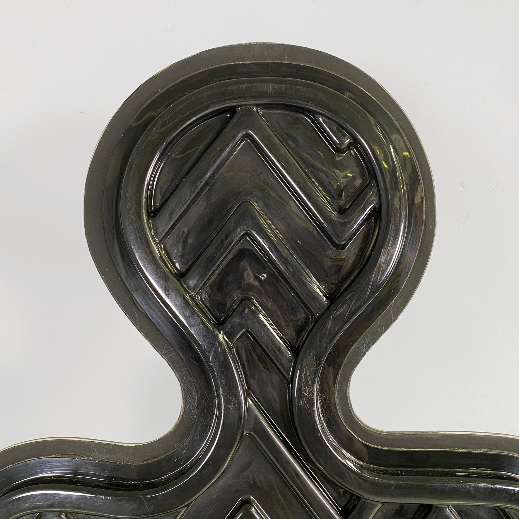 Moderner italienischer moderner Mannförmiger Bodenspiegel Narciso Pierre Cardin für Acerbis, 1970er Jahre im Angebot 10
