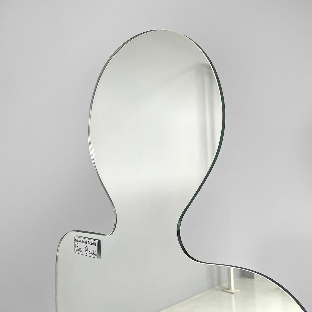 Italian modern man shaped floor mirror Narciso Pierre Cardin for Acerbis, 1970s For Sale 1