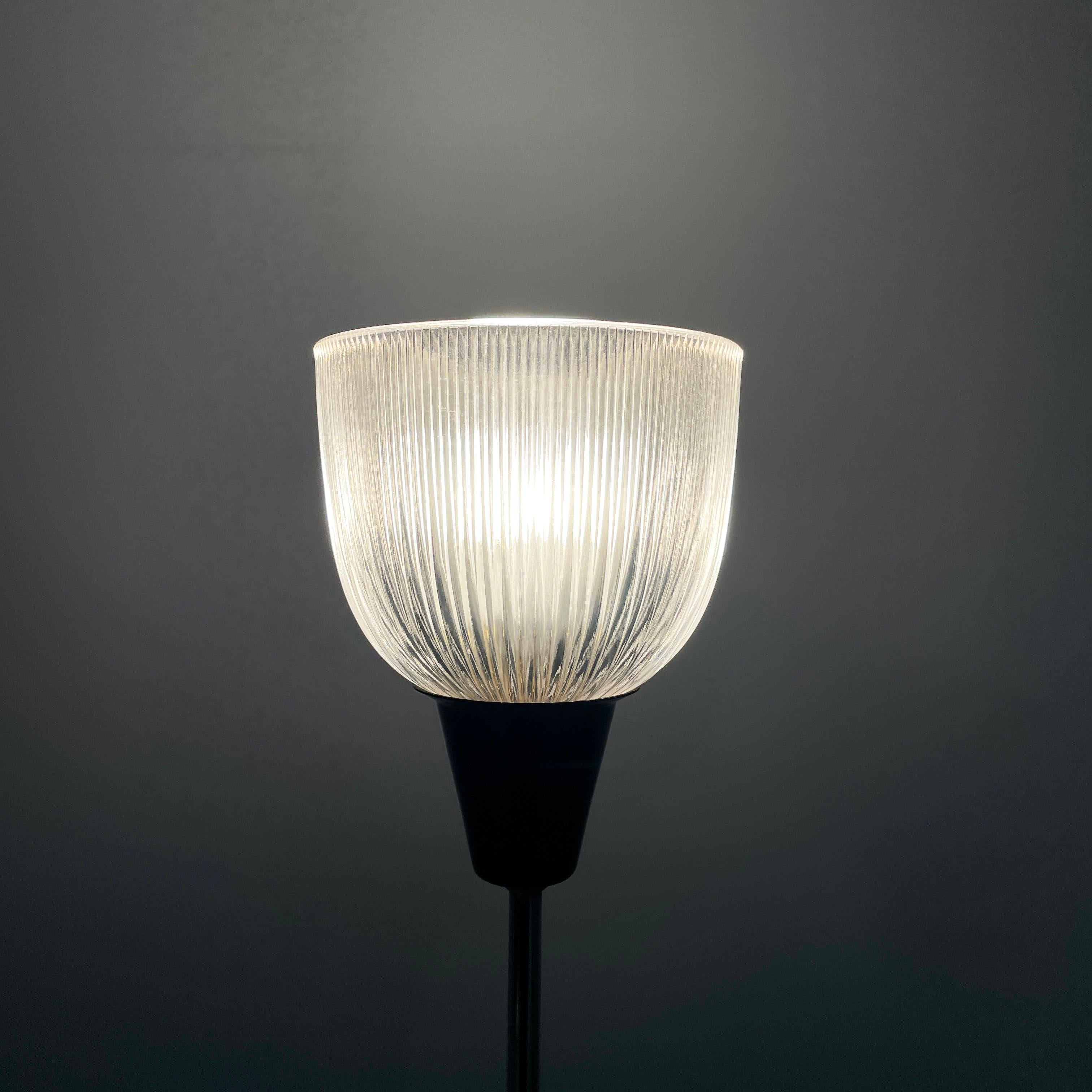 Fin du 20e siècle Lampadaire moderne italien LTE6 d'Ignazio Gardella pour Azucena, années 1980 en vente
