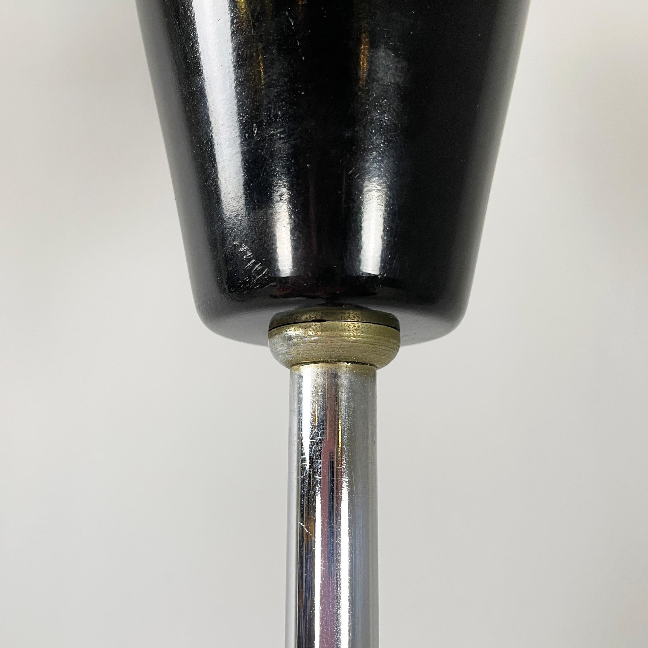Acier Lampadaire moderne italien LTE6 d'Ignazio Gardella pour Azucena, années 1980 en vente