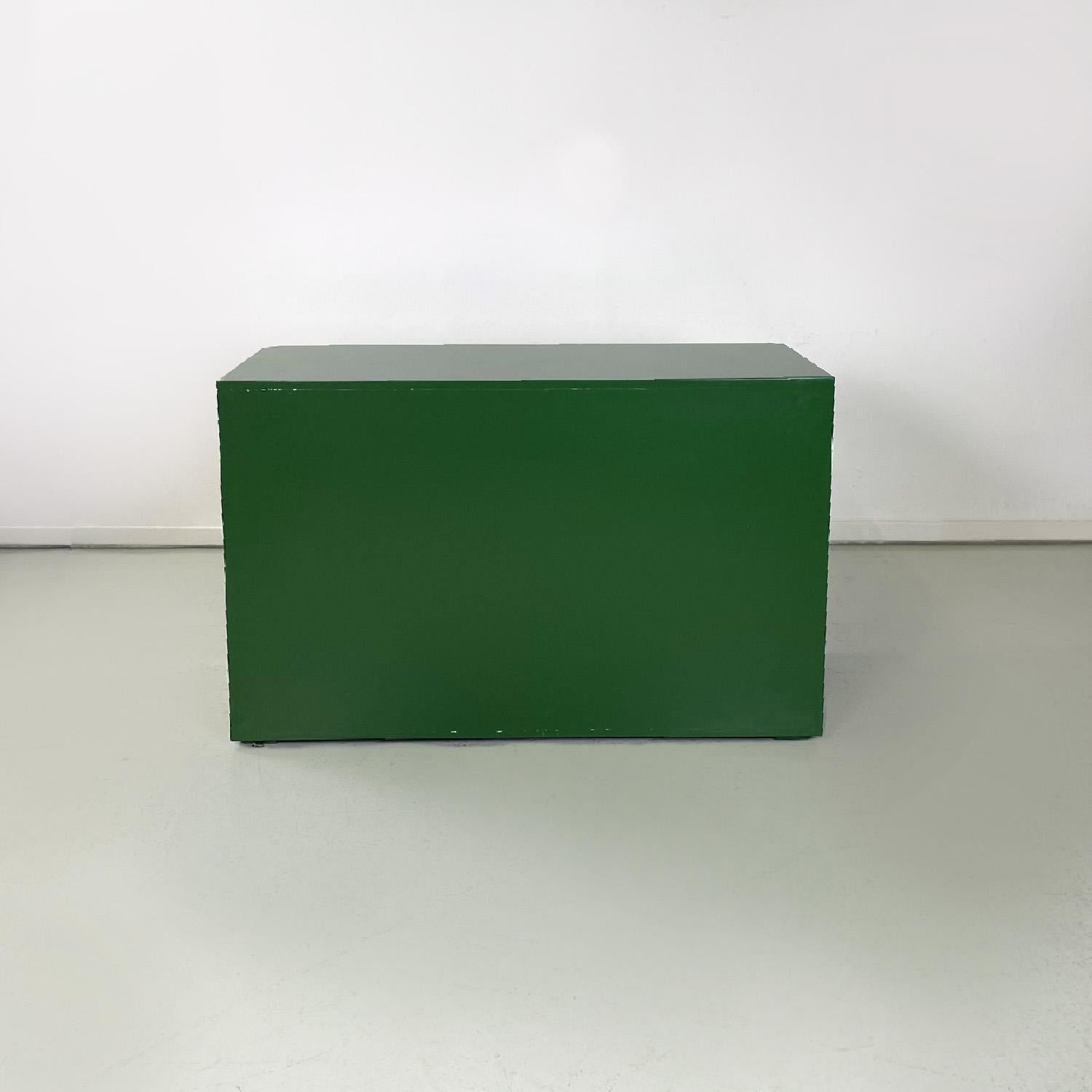 Italian modern MB3 chest of drawers by Luigi Caccia Dominioni for Azucena, 1970s In Good Condition For Sale In MIlano, IT