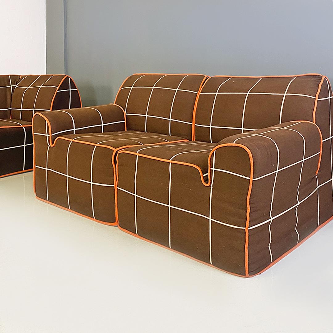 Italienisches modernes, modulares Sofa „Me too“ von De Pas D'Urbino Lomazzi für Bonacina, 1973 im Angebot 4