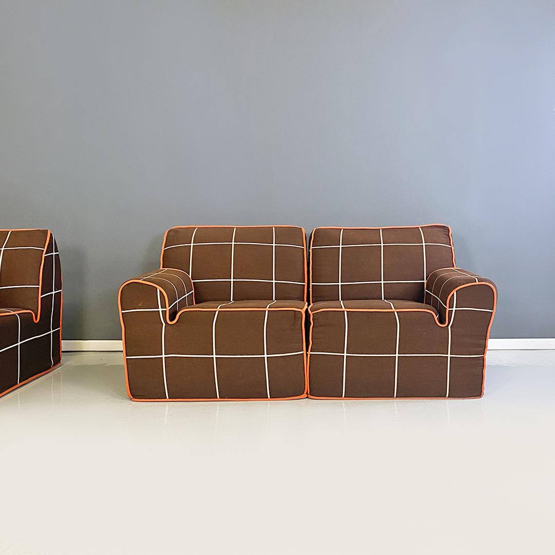 Italienisches modernes, modulares Sofa „Me too“ von De Pas D'Urbino Lomazzi für Bonacina, 1973 im Angebot 3