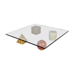 Italian Modern Metafora Table by Massimo and Lella Vignelli for Casigliani 1980s