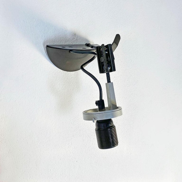 Late 20th Century Italian Modern Metal Aggregato Wall Lamp by Mari and Fassina for Artemide, 1970s