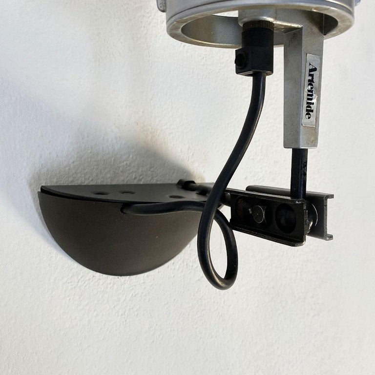 Italian Modern Metal Aggregato Wall Lamp by Mari and Fassina for Artemide, 1970s 5