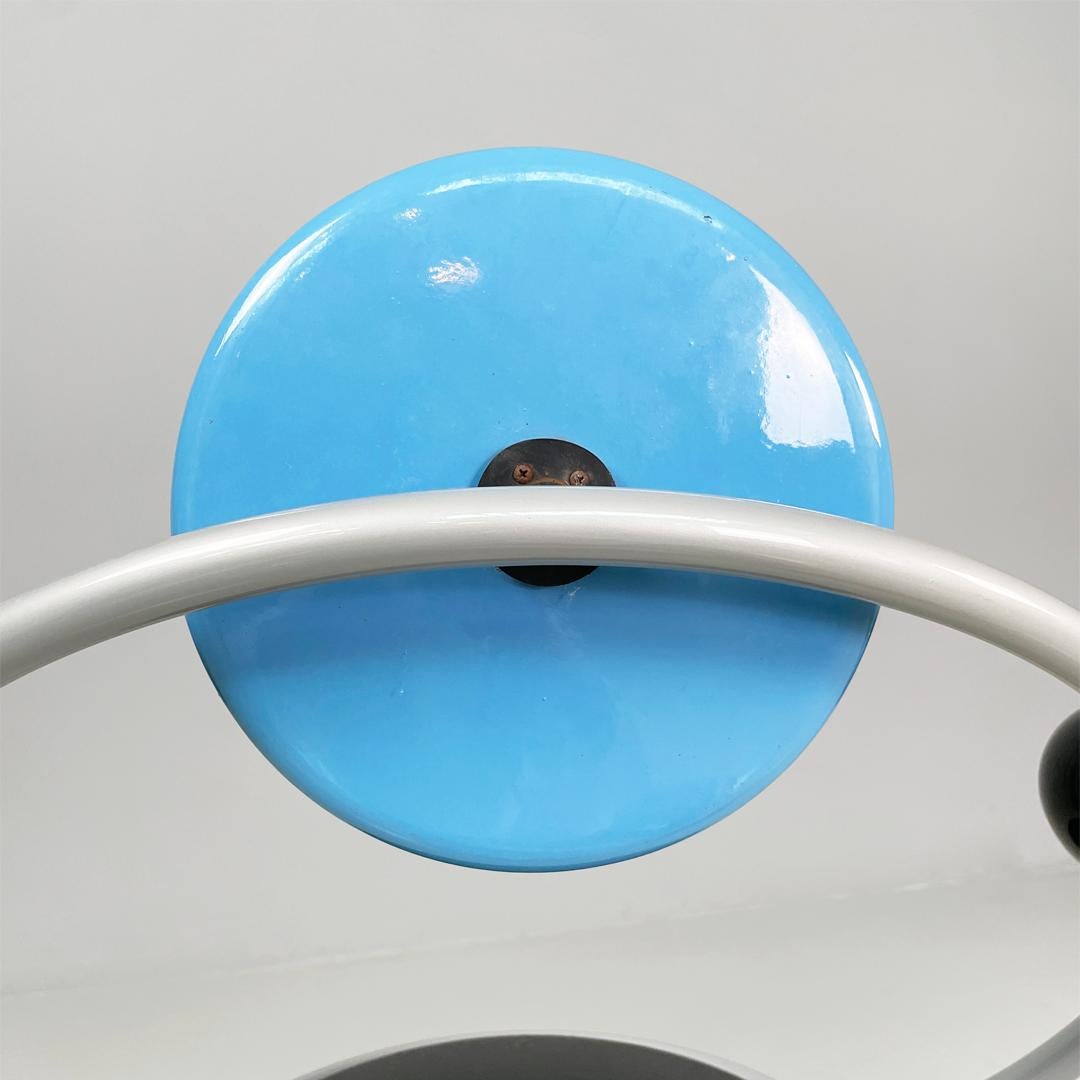 Chaise moderne italienne en métal et en bois First by Michele de Lucchi for Memphis, 1983 en vente 5