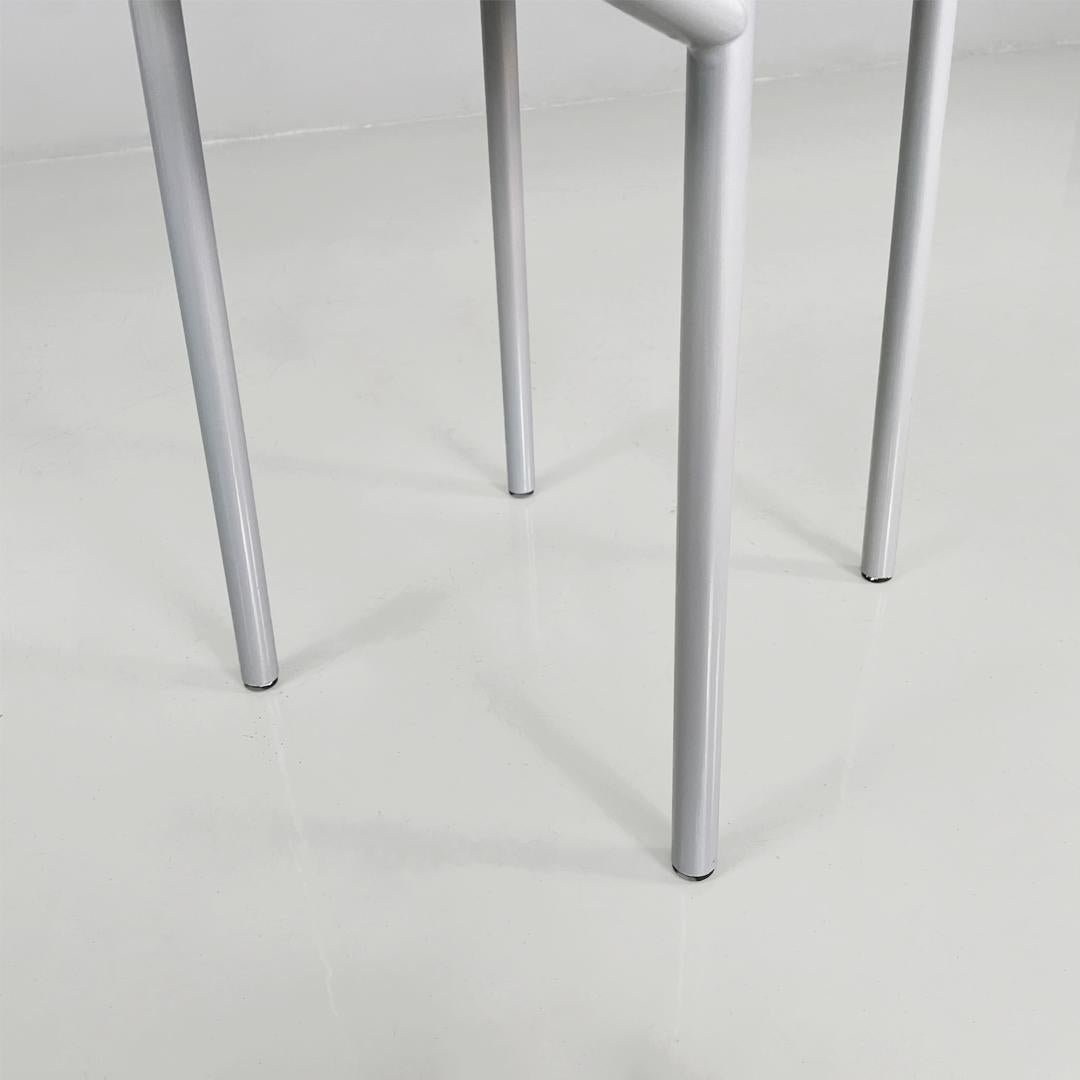 Chaise moderne italienne en métal et en bois First by Michele de Lucchi for Memphis, 1983 en vente 14