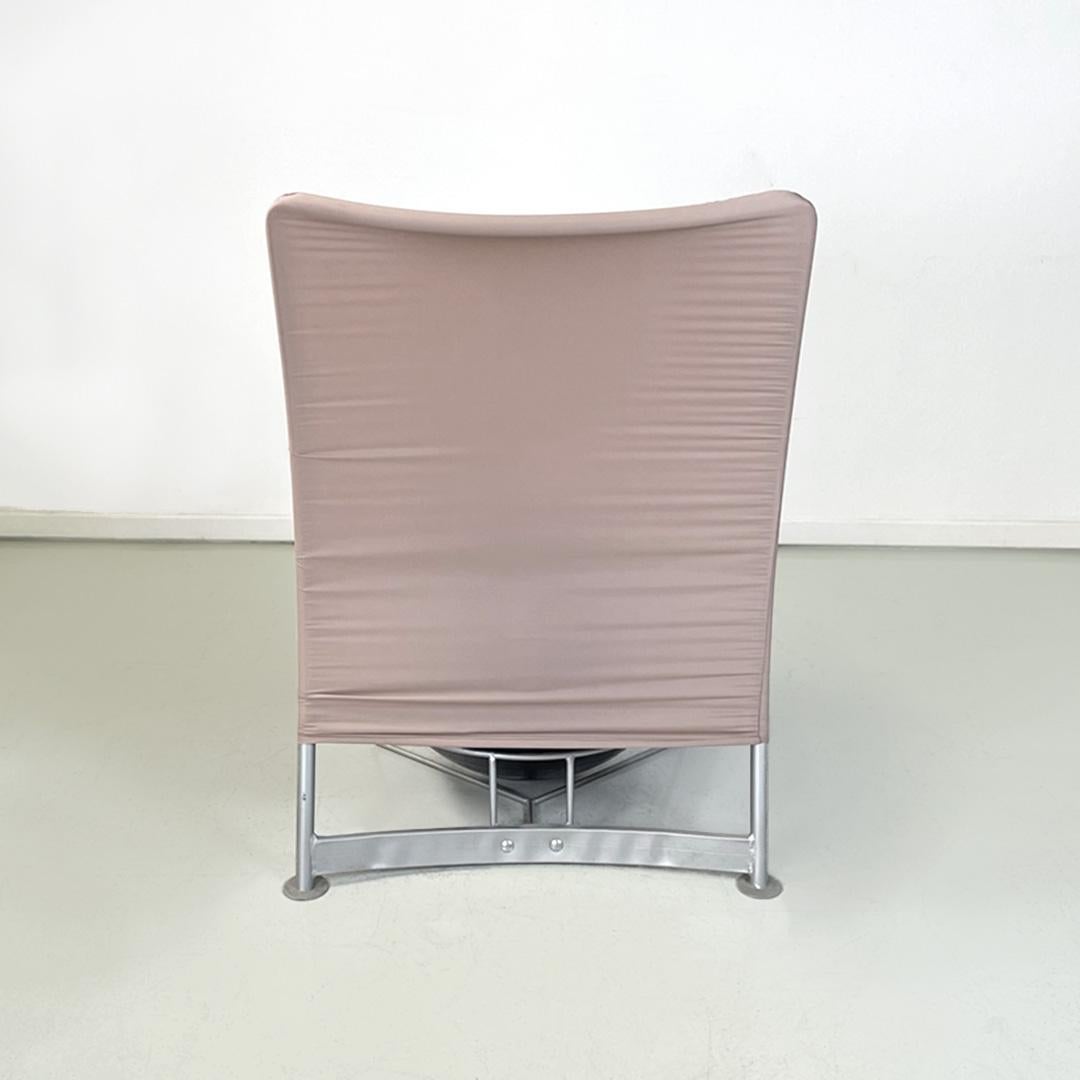 Fin du 20e siècle Fauteuil moderne italien à boules bleues San Siro conçu par Fabrizio Ballardini, 1995