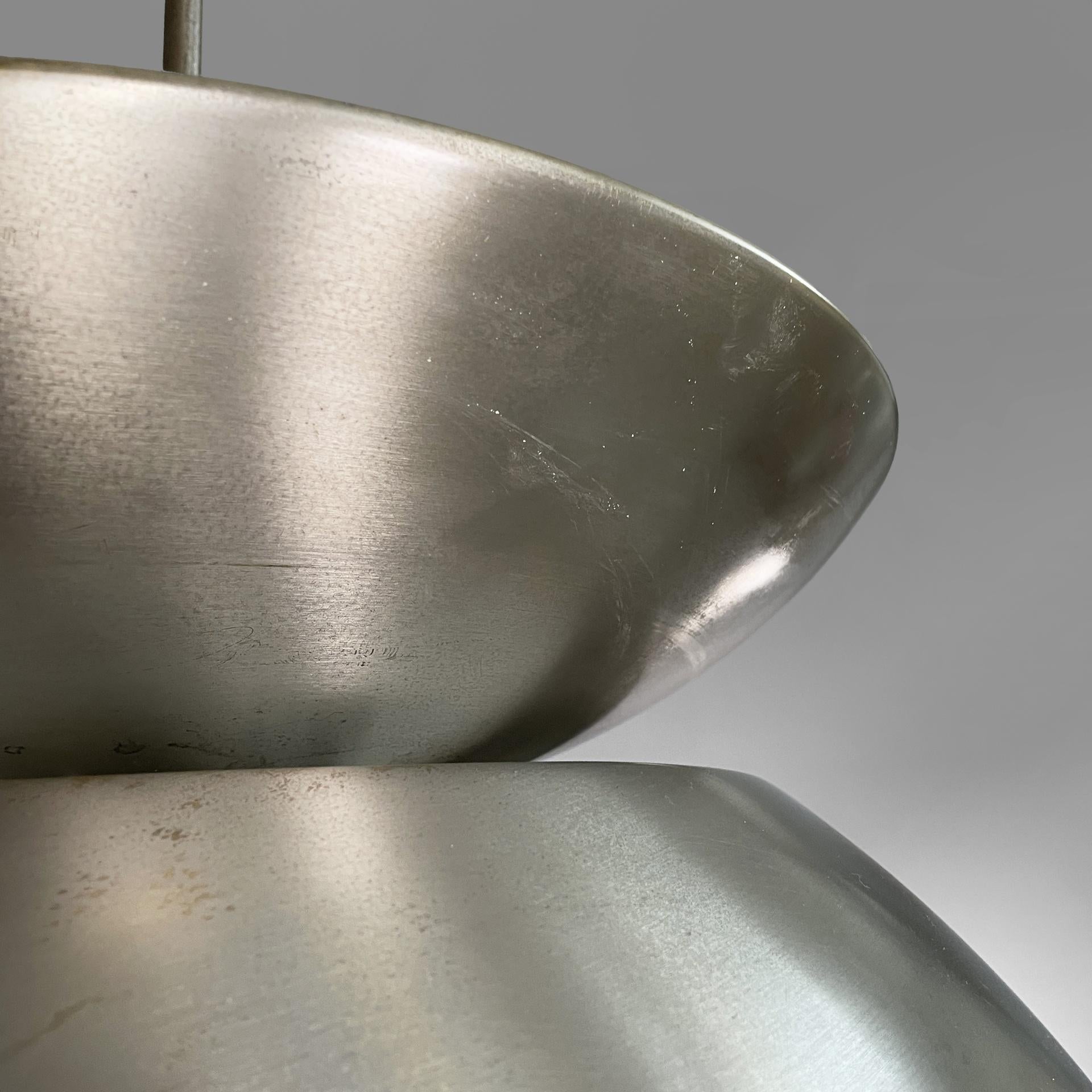 Lampadario moderno italiano in metallo Cetra di Vico Magistretti per Artemide, anni '70 in vendita 9