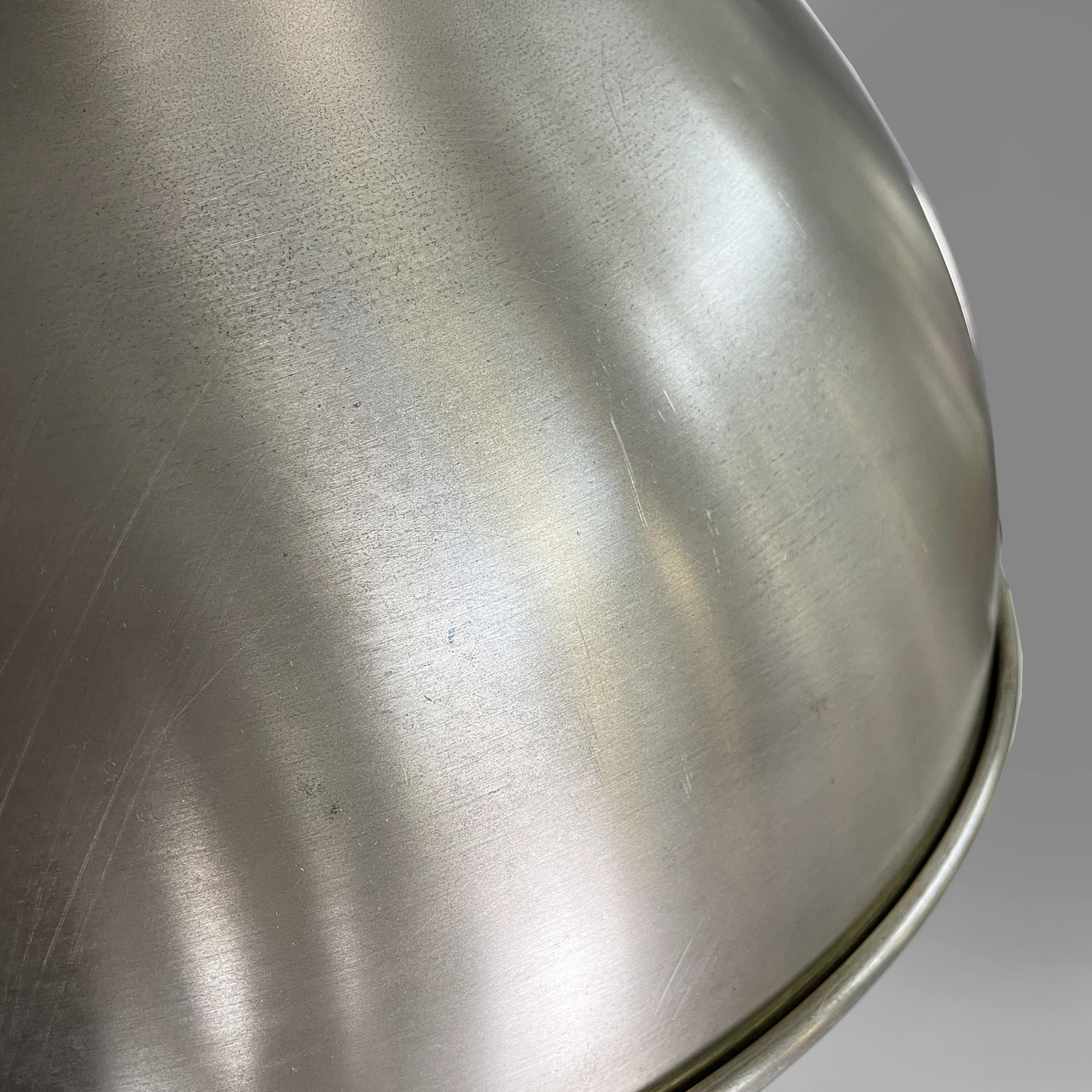 Metallo Lampadario moderno italiano in metallo Cetra di Vico Magistretti per Artemide, anni '70 in vendita