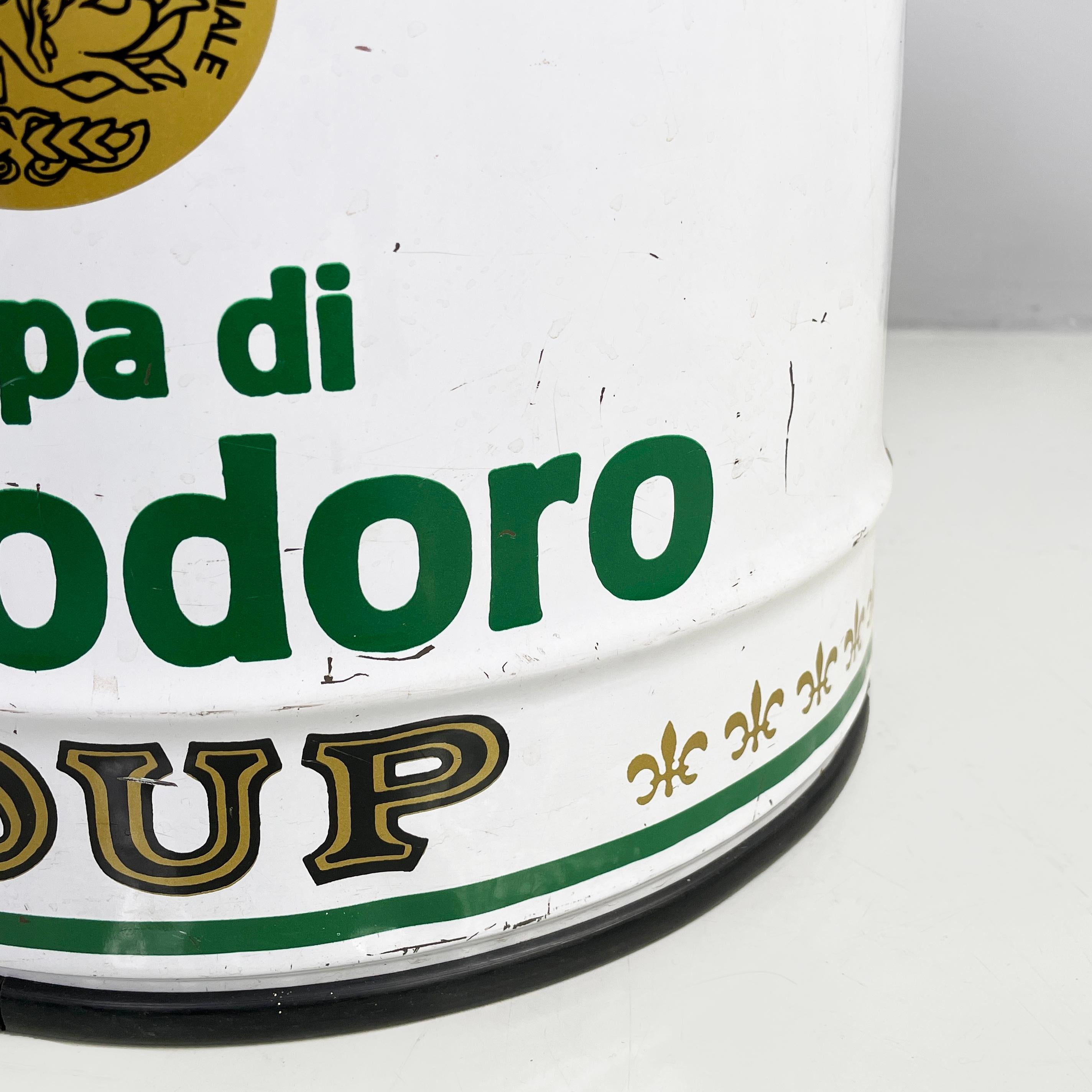 Moderner italienischer moderner Metallstoff-Hocker Omaggio a Warhol von Simon International, 1970er Jahre im Angebot 12