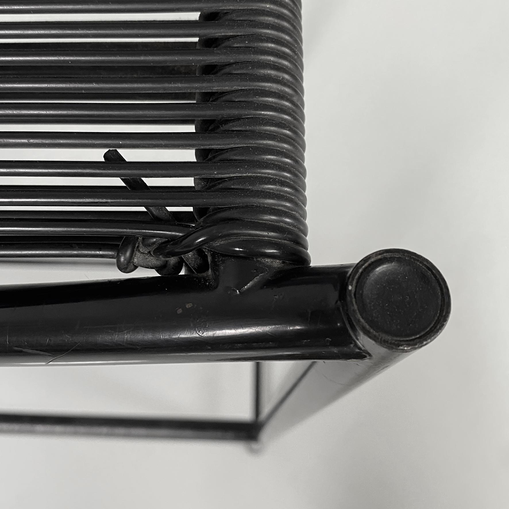 Tabouret moderne italien en métal et plastique Spaghetti Giandomenico Belotti pour Alias 1979 en vente 4