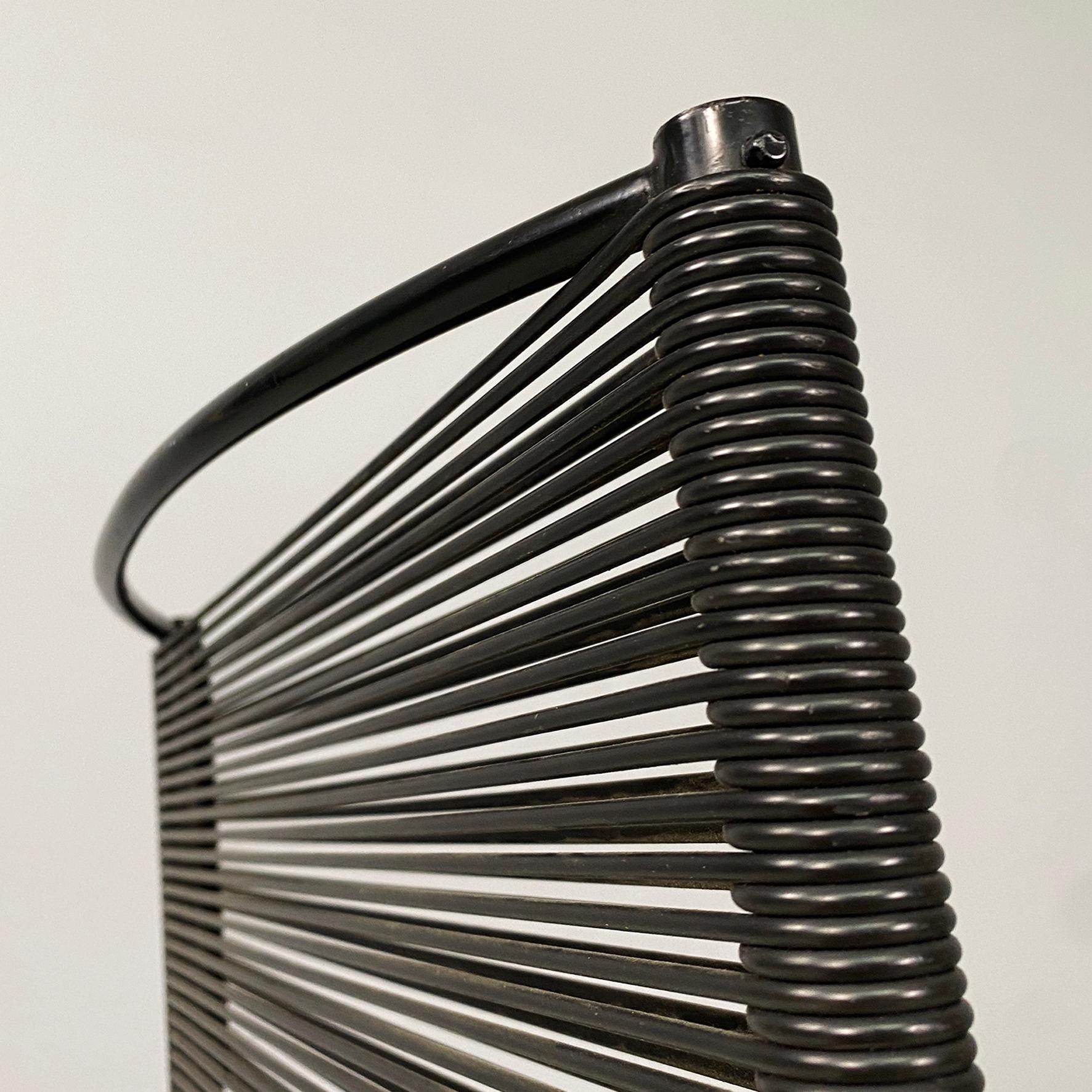 Tabouret moderne italien en métal et plastique Spaghetti Giandomenico Belotti pour Alias 1979 en vente 5