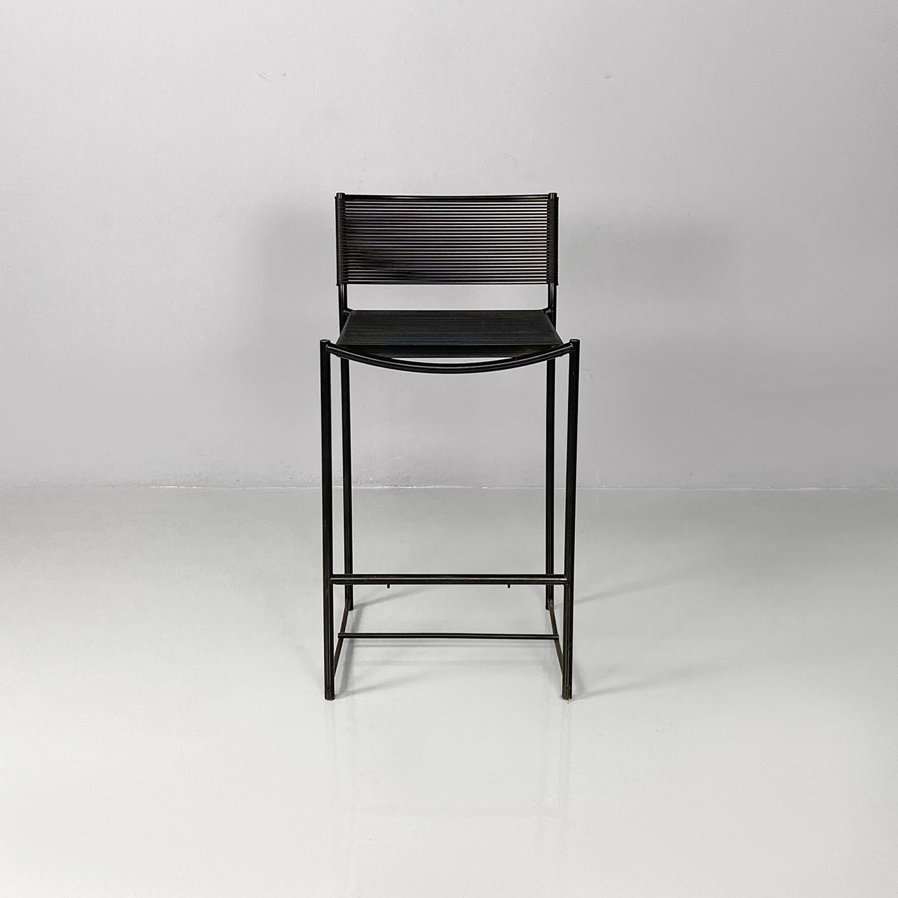 Tabouret moderne italien en métal et plastique Spaghetti Giandomenico Belotti pour Alias 1979 en vente 9