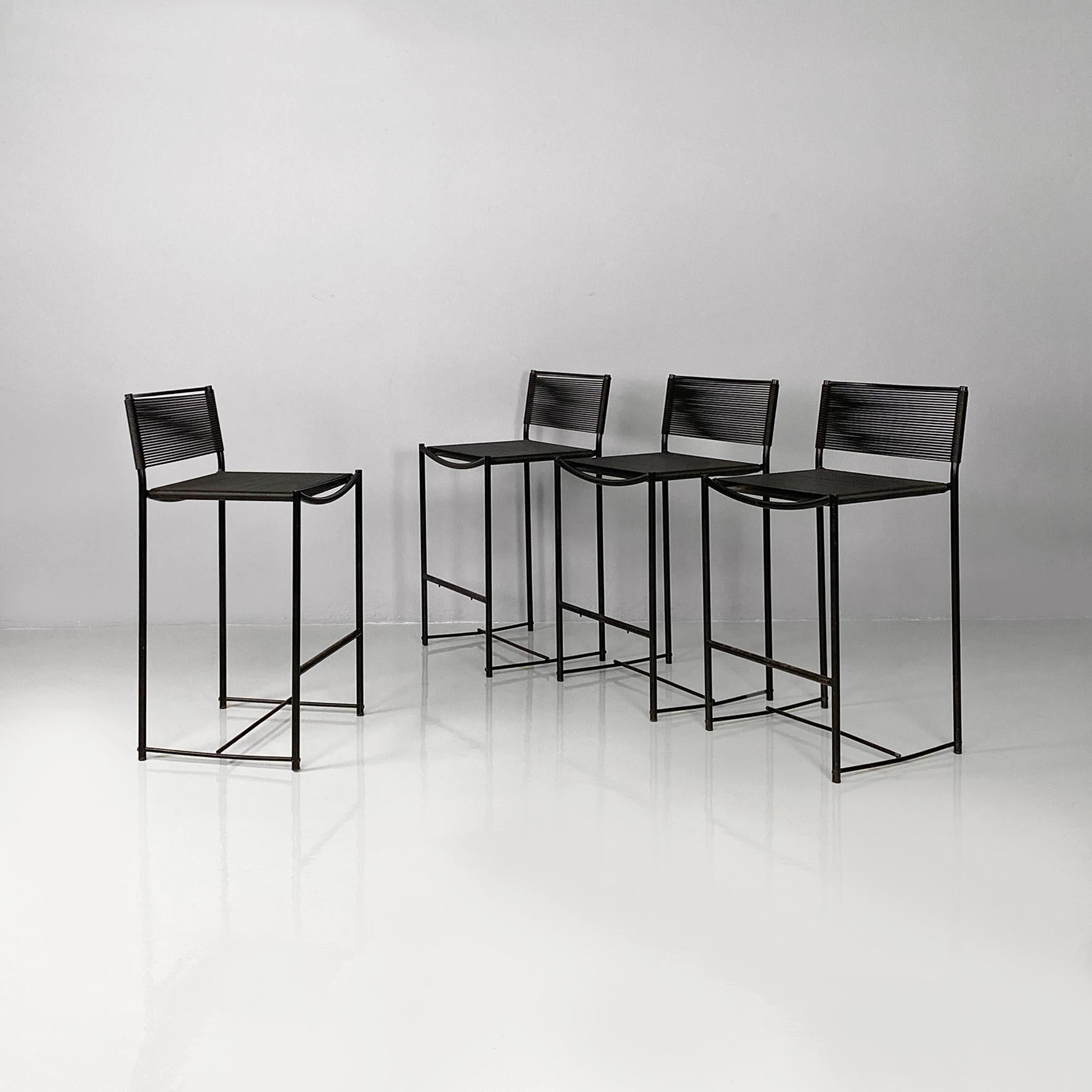 Tabouret moderne italien en métal et plastique Spaghetti Giandomenico Belotti pour Alias 1979 en vente 11