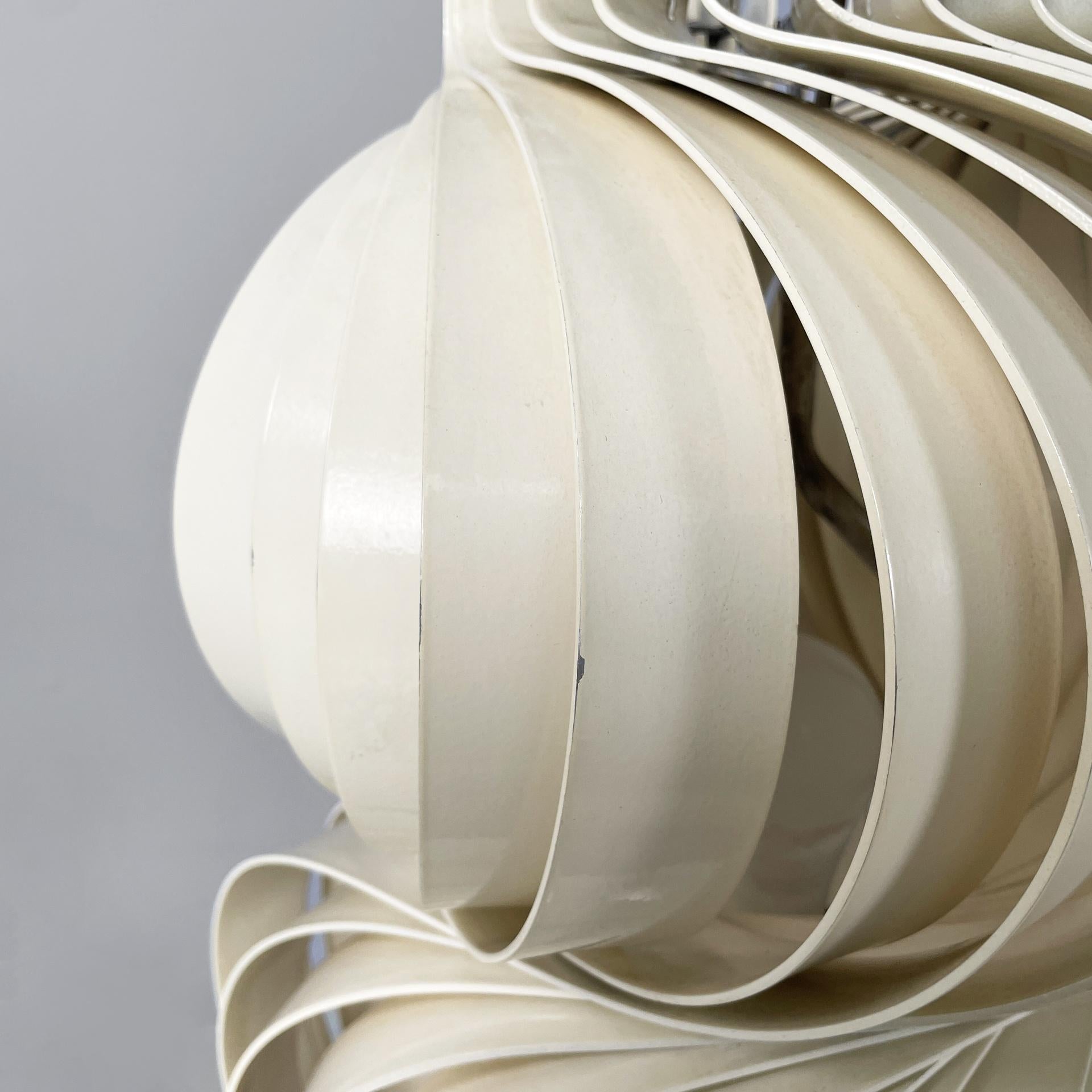 Italian modern metal table lamp Medusa by Olaf von Bohr for Valenti, 1970s For Sale 7