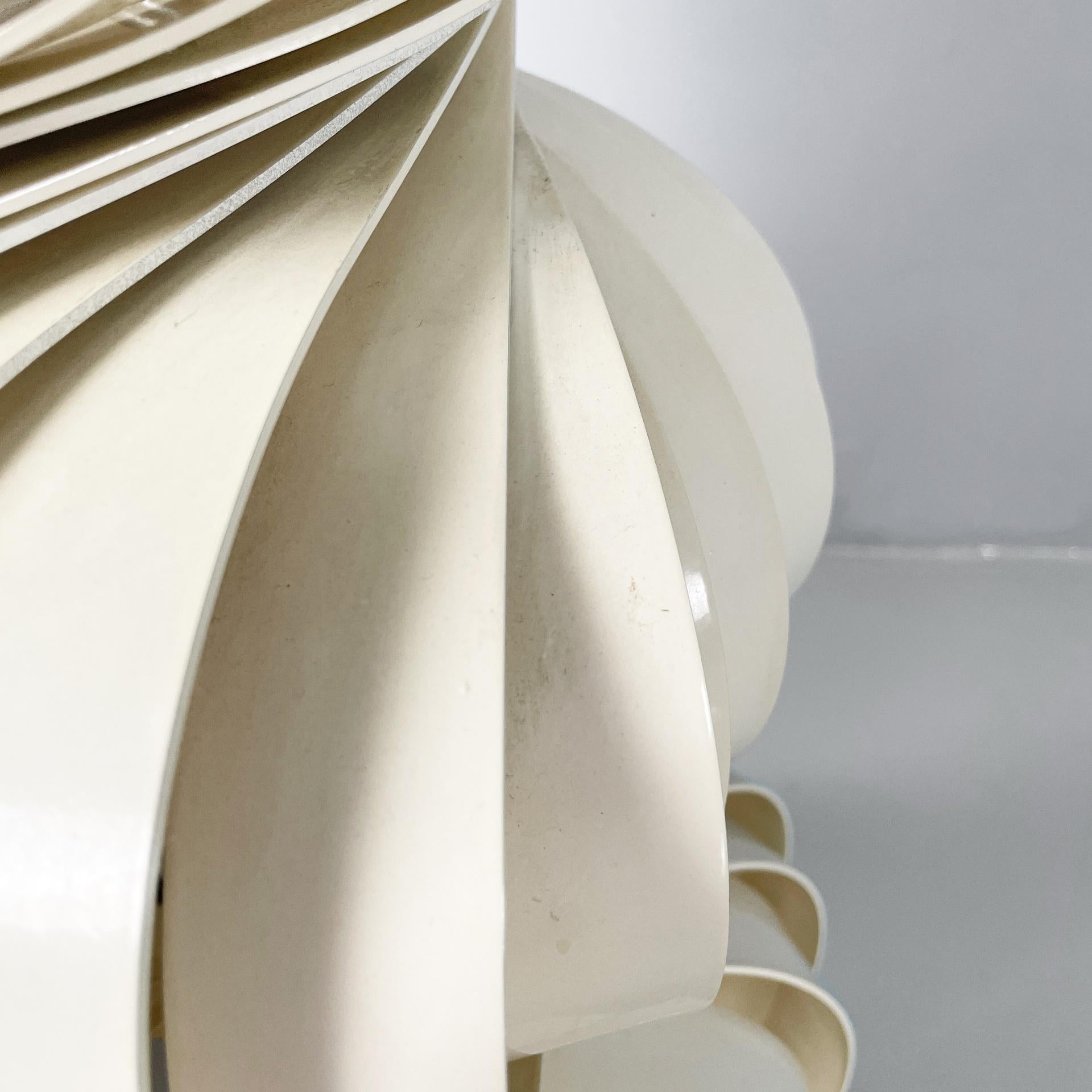 Italian modern metal table lamp Medusa by Olaf von Bohr for Valenti, 1970s For Sale 11