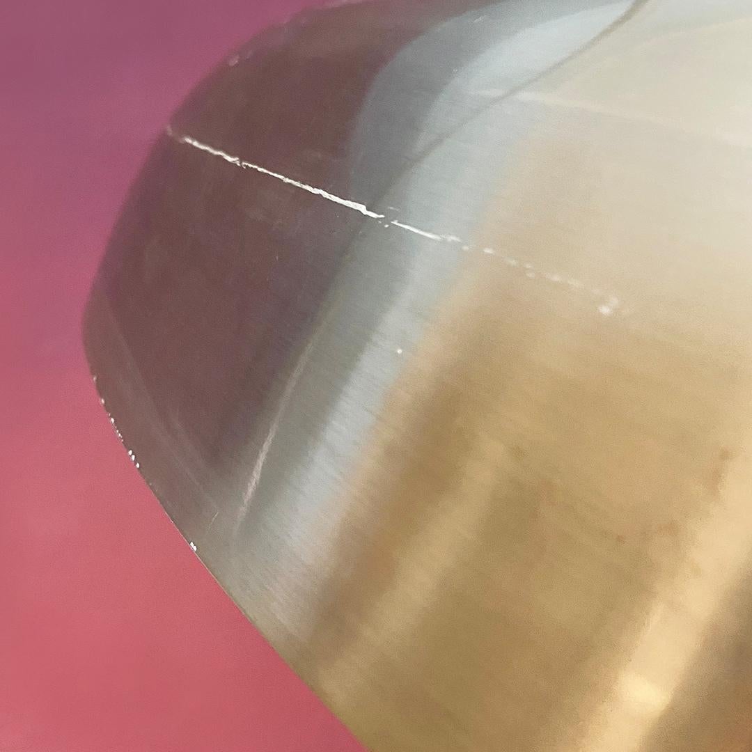 Lampada italiana moderna ad arco telescopico in metallo di Pirro Cuniberti per Sirrah, anni '70 in vendita 4