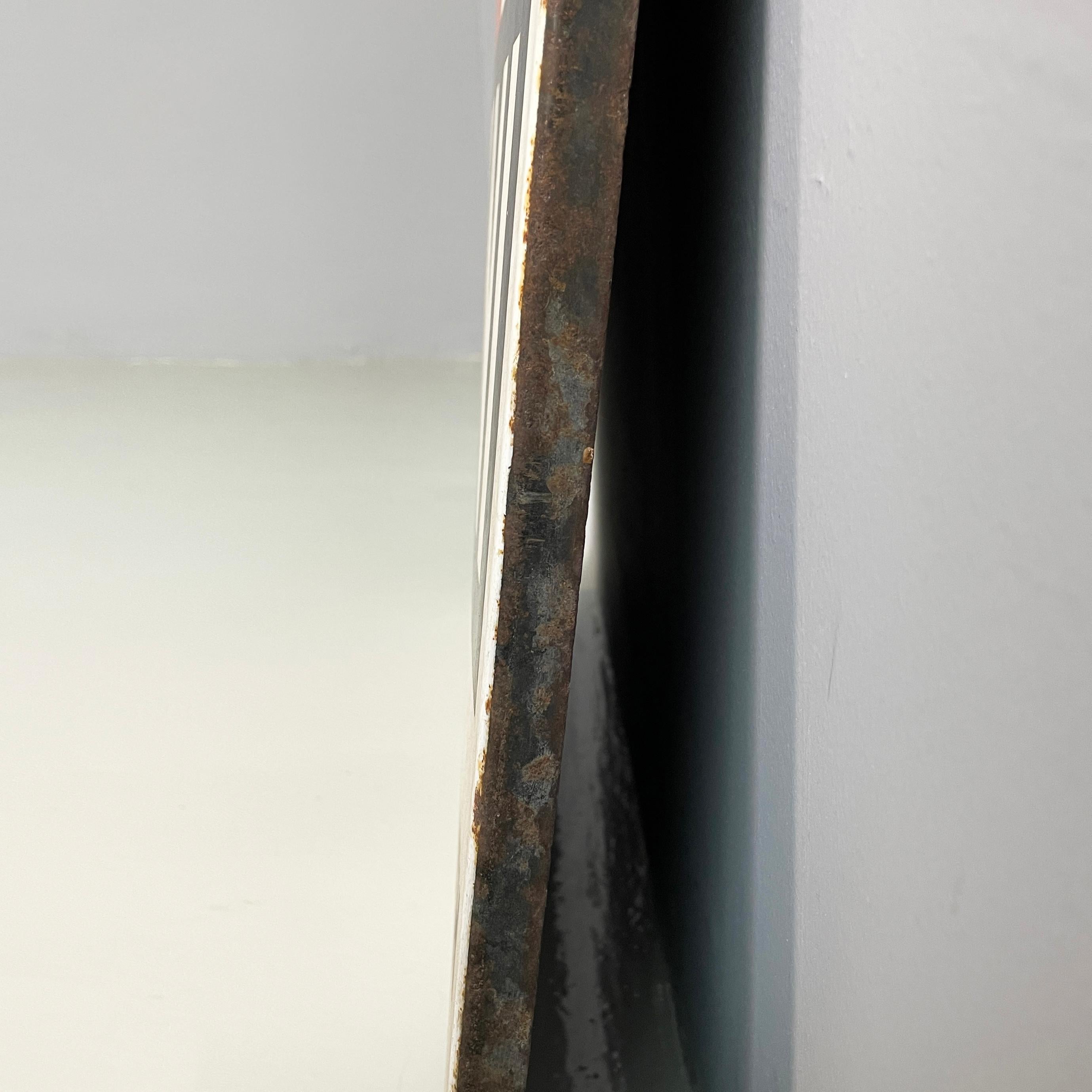 Italian modern Metal wall advertising sign of Martini Vermouth, 1960-1980s 13