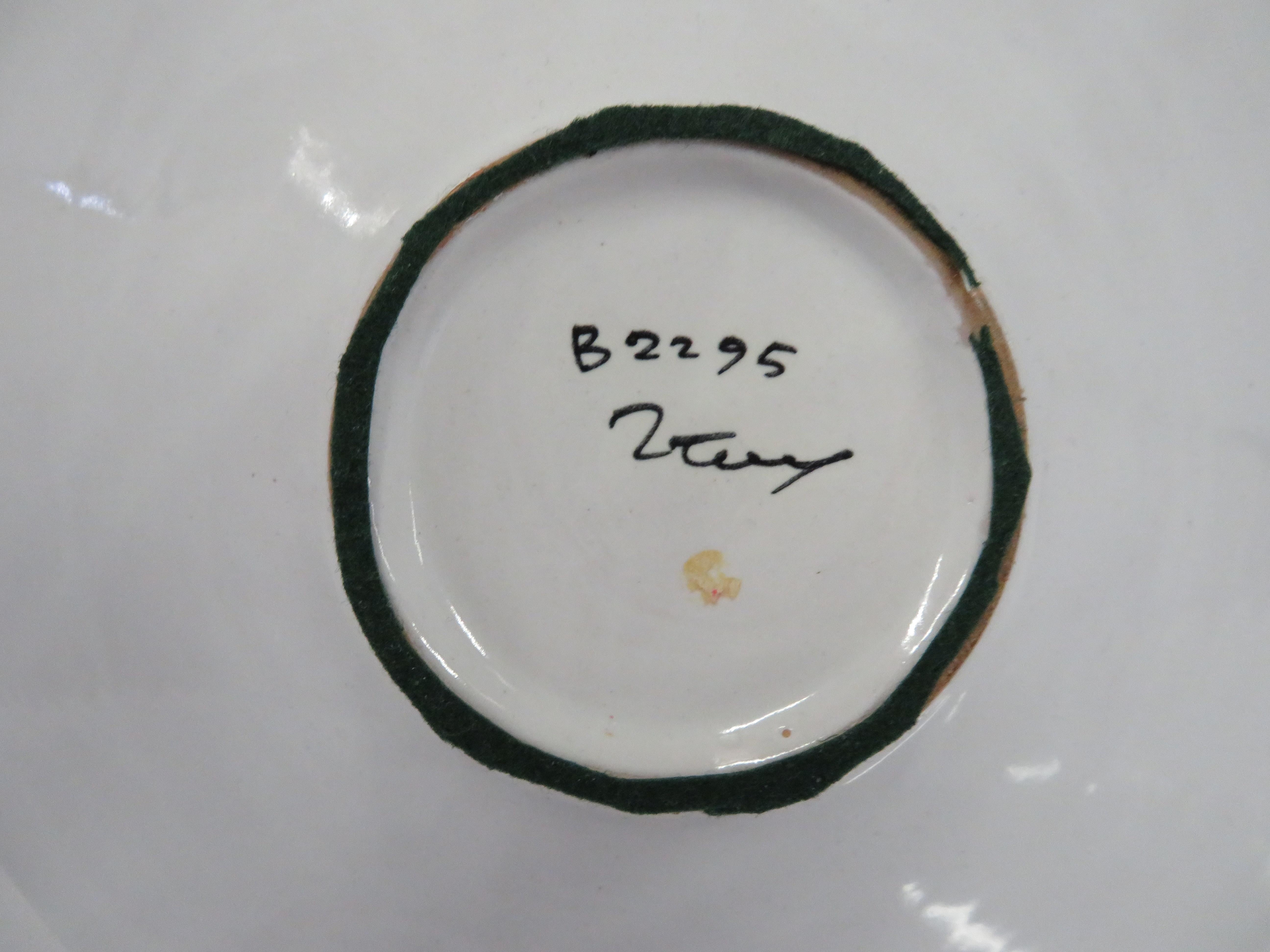 Mid-20th Century Italian Modern Mid Century Ceramic Bowl by Alvino Bagni for Bitossi 1960s