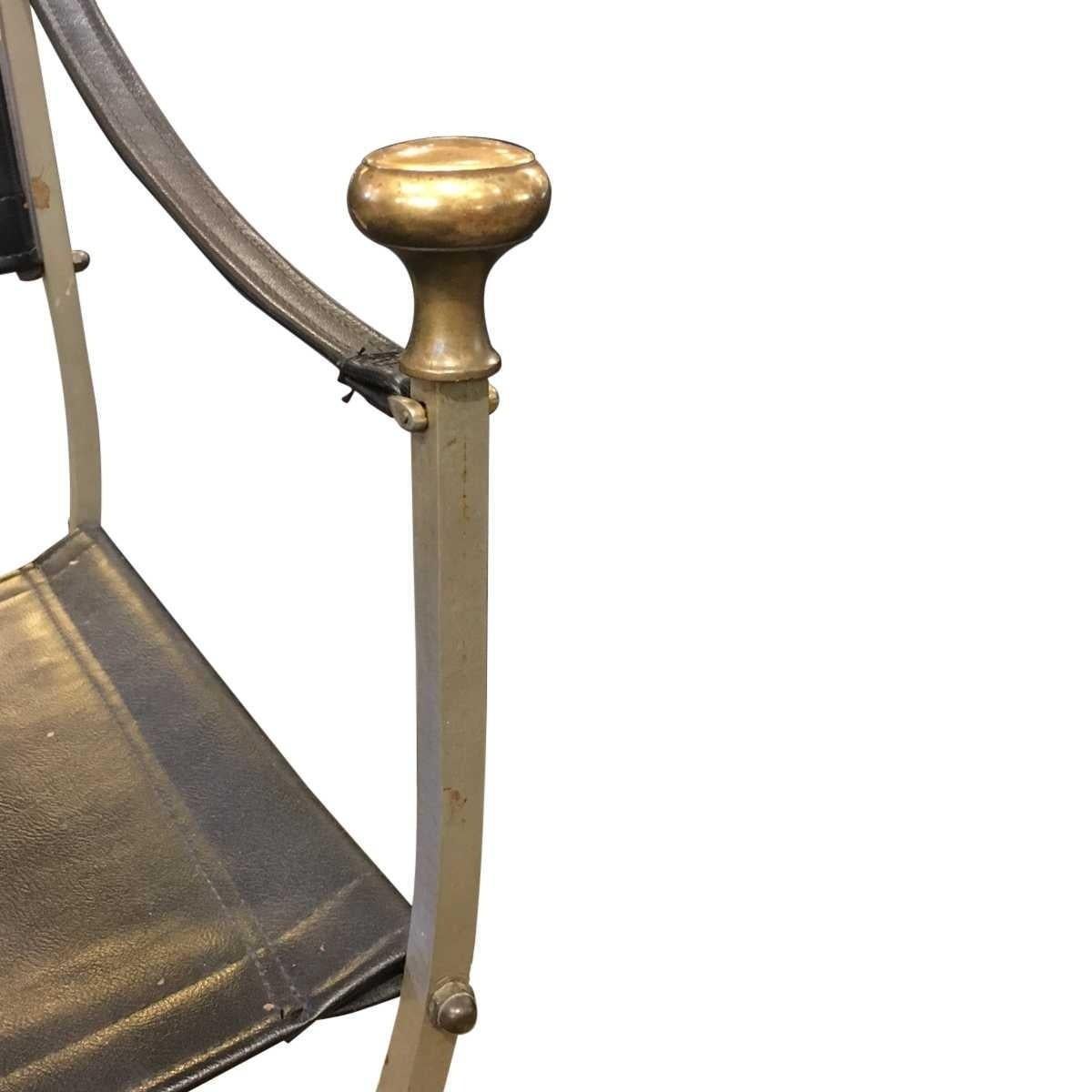 Mid-Century Modern Italian Modern Midcentury Ram's Head Accent Chair