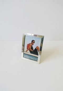Italian Modern Minimalist Silver Picture Frame