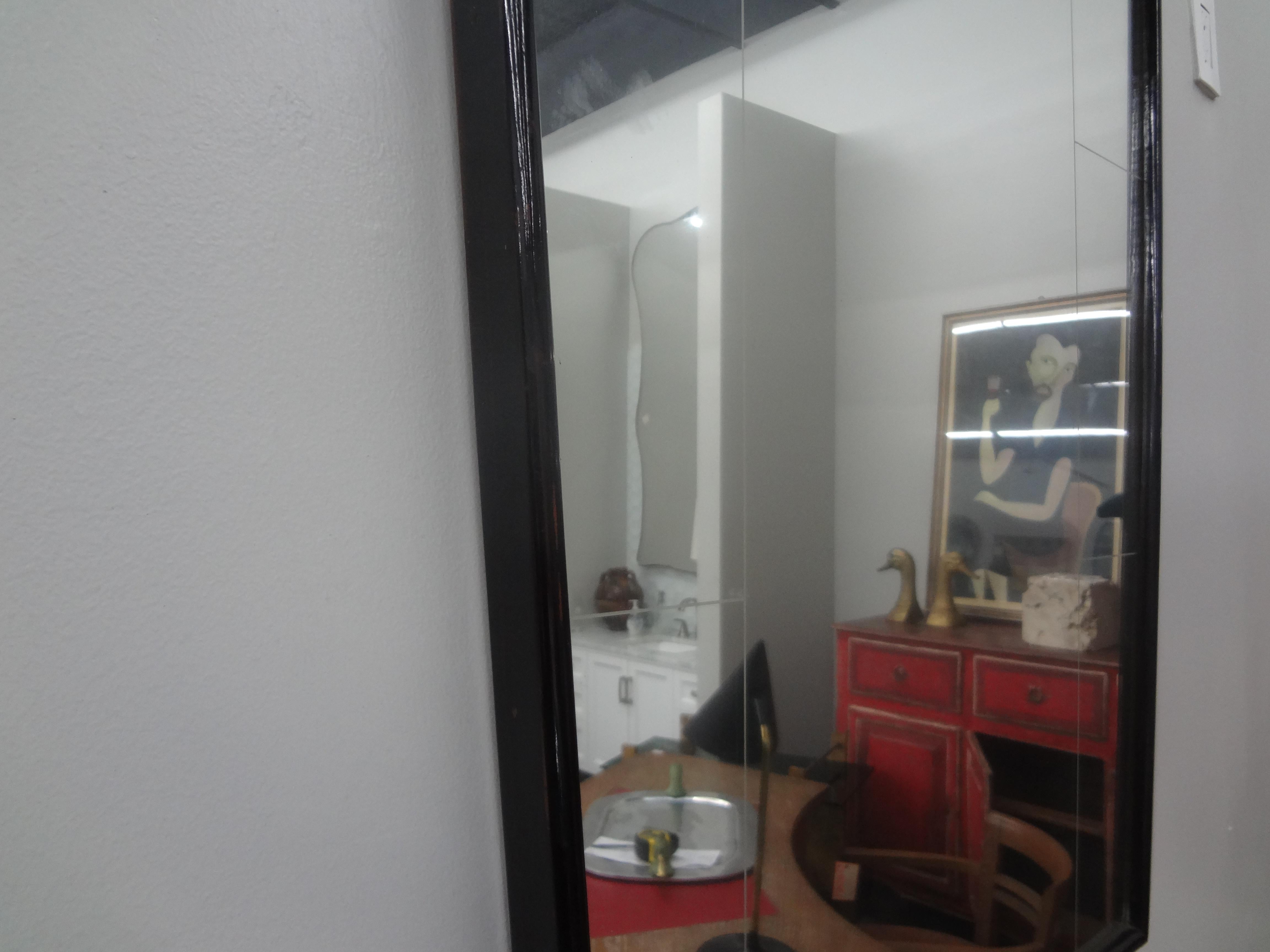 Moderner italienischer Spiegel, Ico Parisi zugeschrieben im Zustand „Gut“ im Angebot in Houston, TX