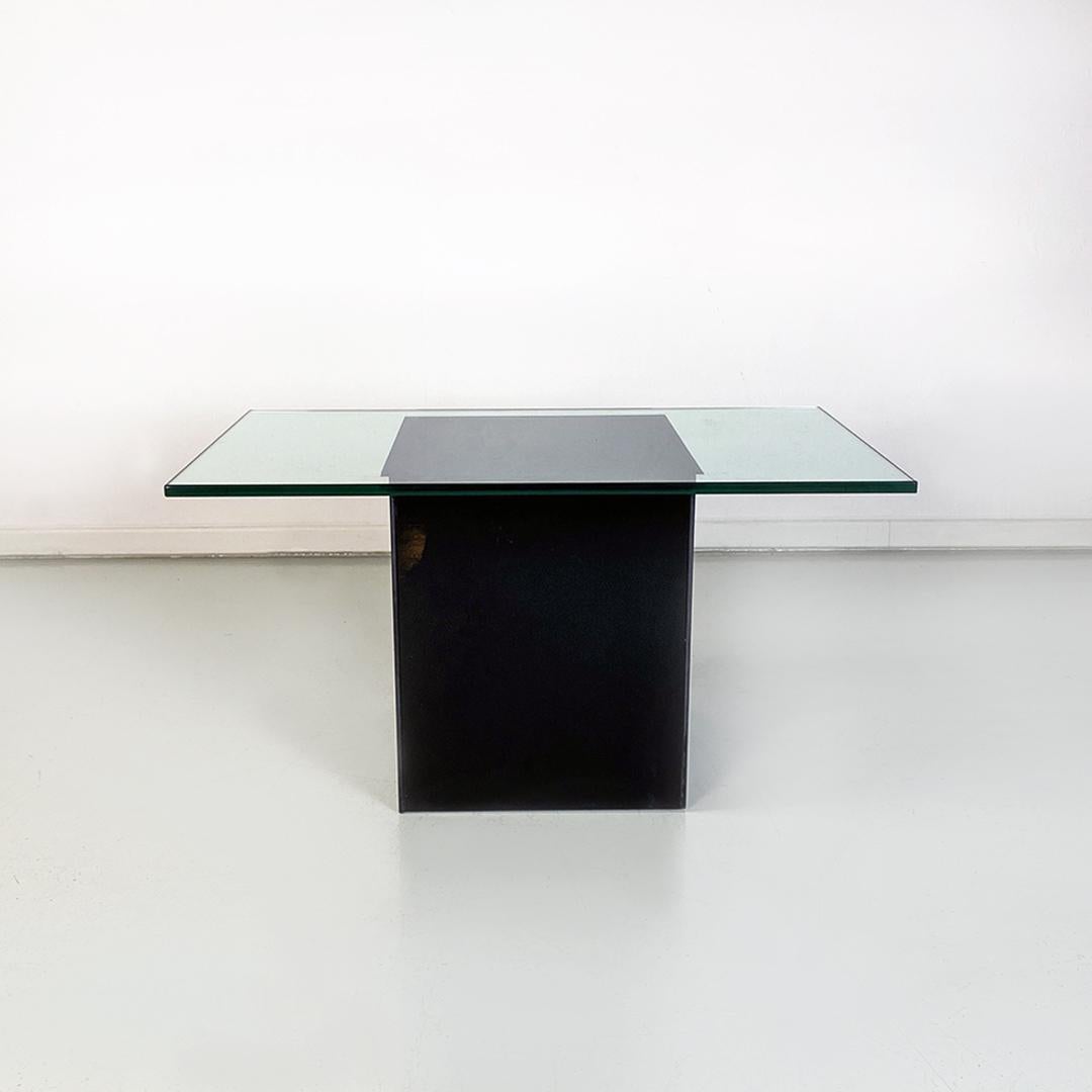 Late 20th Century Italian Modern Mirrored Glass Blok Coffee Table by Nanda Vigo Fro Acerbis, 1970s