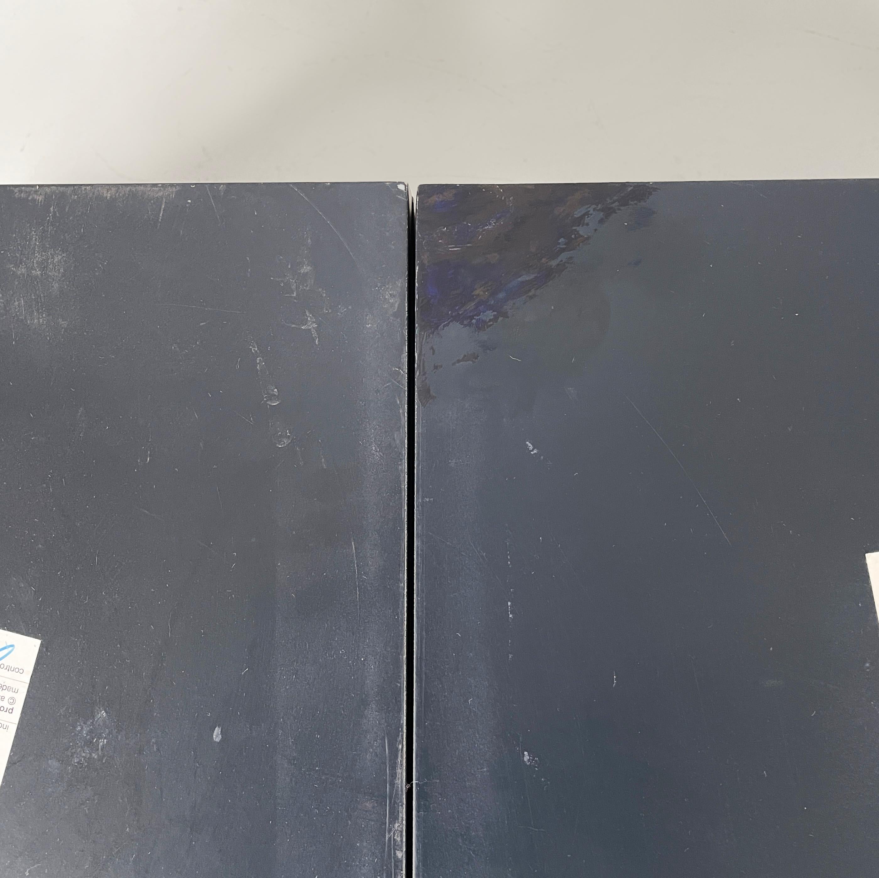 Bibliothèque modulaire italienne Programma 1 Antonia Astori De Ponti Driade 1970 en vente 7
