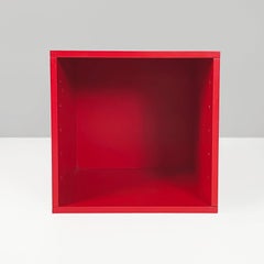 Italian modern modular bookcase Programma 1 Antonia Astori De Ponti Driade 1970s