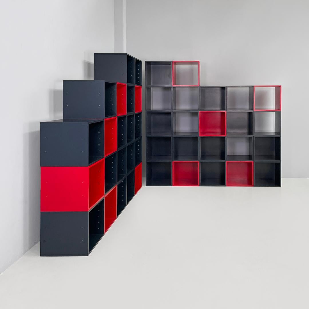 Moderne Bibliothèque modulaire italienne Programma 1 Antonia Astori De Ponti Driade 1970 en vente