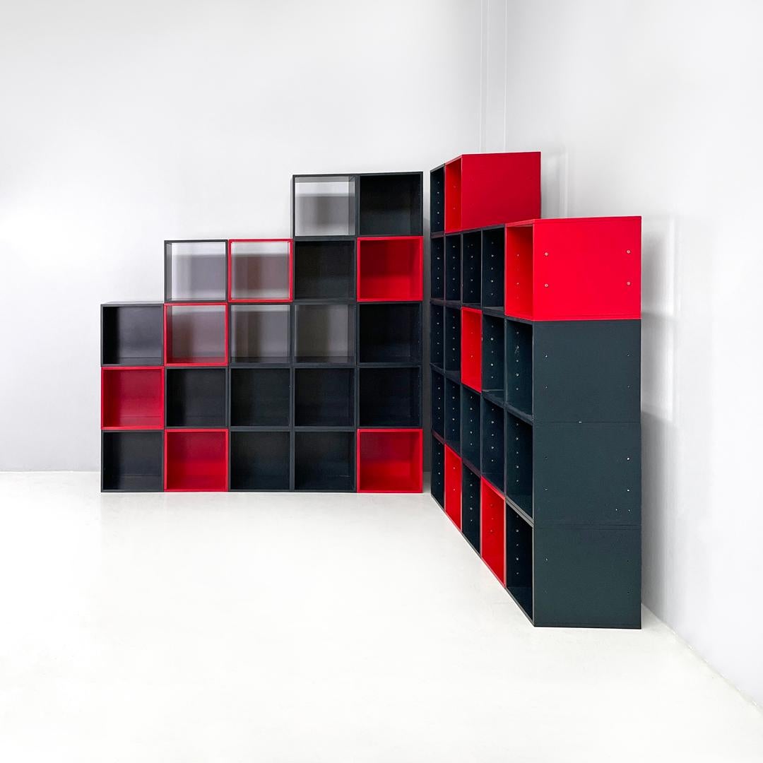 Bibliothèque modulaire italienne Programma 1 Antonia Astori De Ponti Driade 1970 État moyen - En vente à MIlano, IT