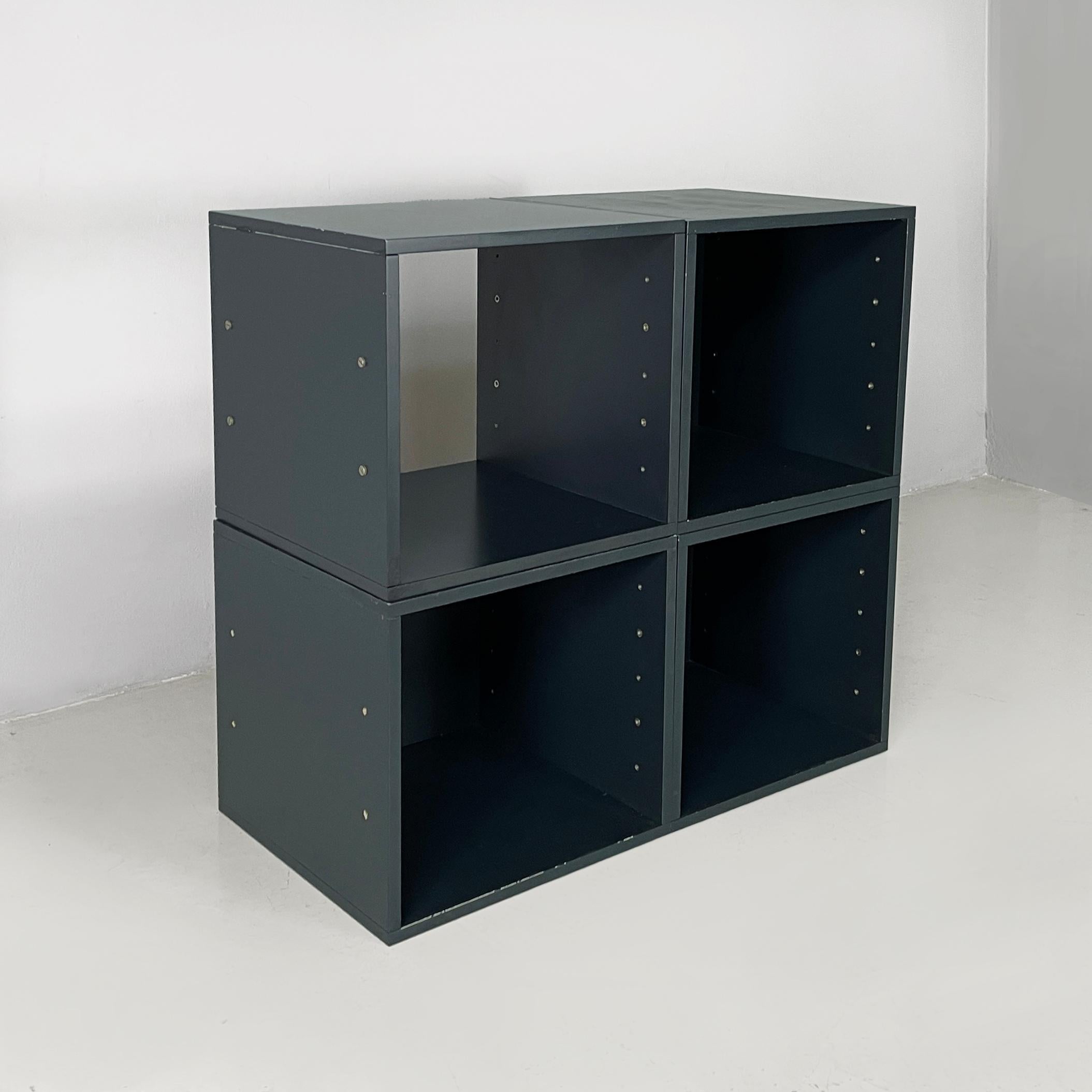 Bibliothèque modulaire italienne Programma 1 Antonia Astori De Ponti Driade 1970 État moyen - En vente à MIlano, IT