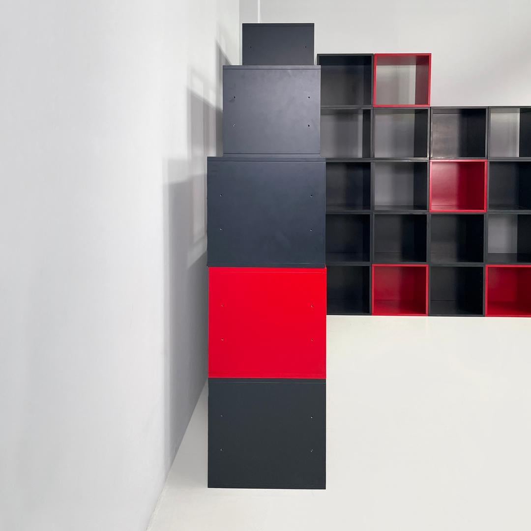 Fin du 20e siècle Bibliothèque modulaire italienne Programma 1 Antonia Astori De Ponti Driade 1970 en vente