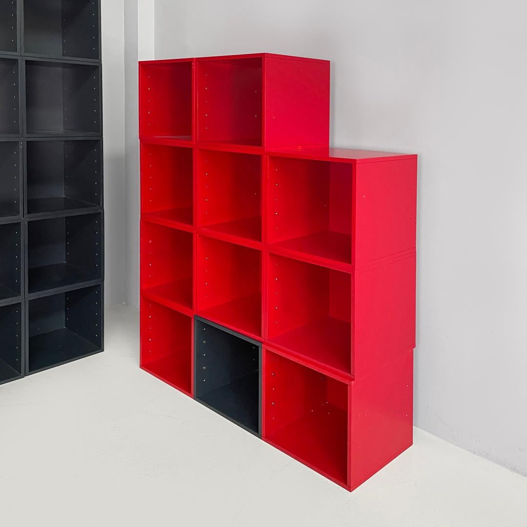 Bibliothèque modulaire italienne Programma 1 Antonia Astori De Ponti Driade 1970 en vente 1