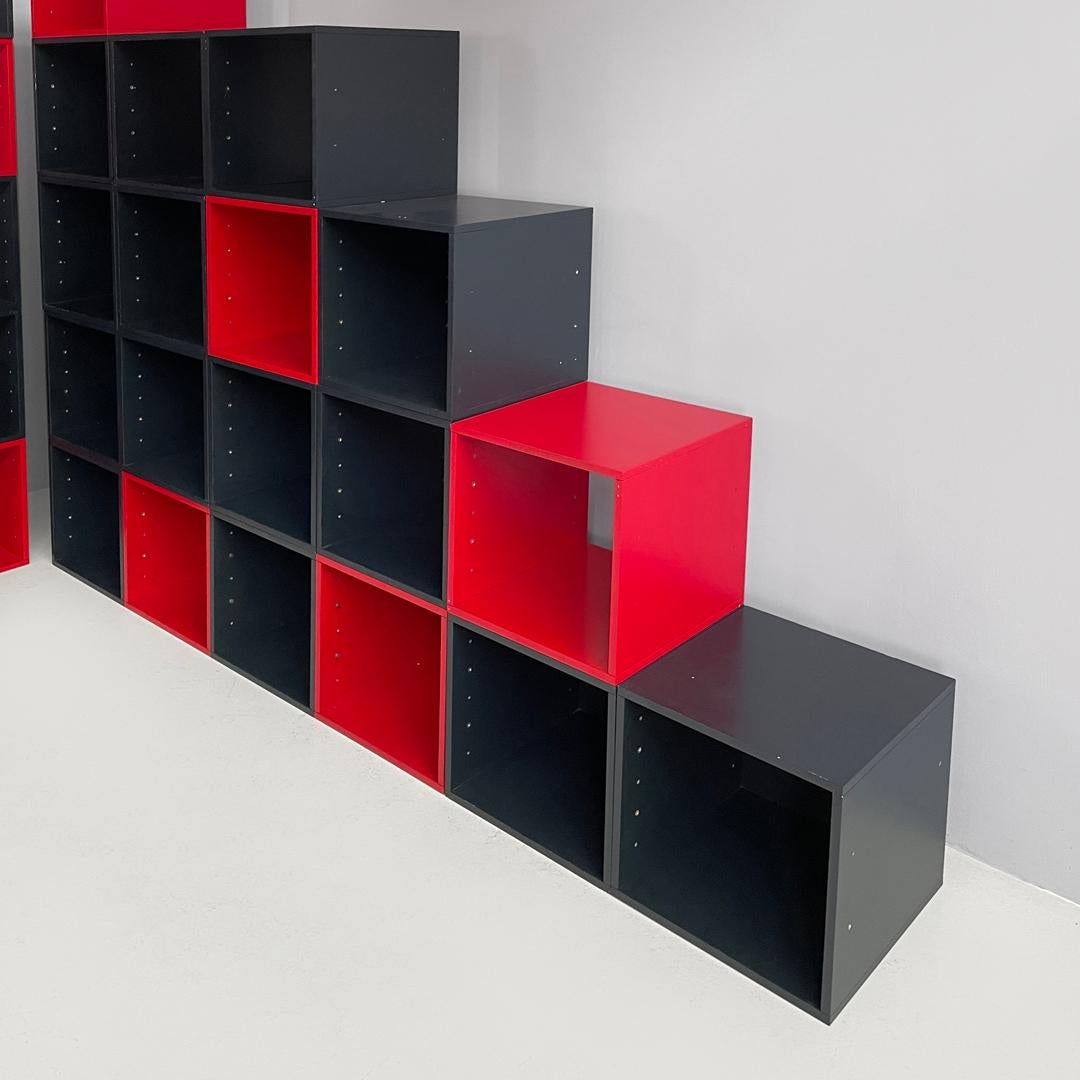 Bibliothèque modulaire italienne Programma 1 Antonia Astori De Ponti Driade 1970 en vente 2