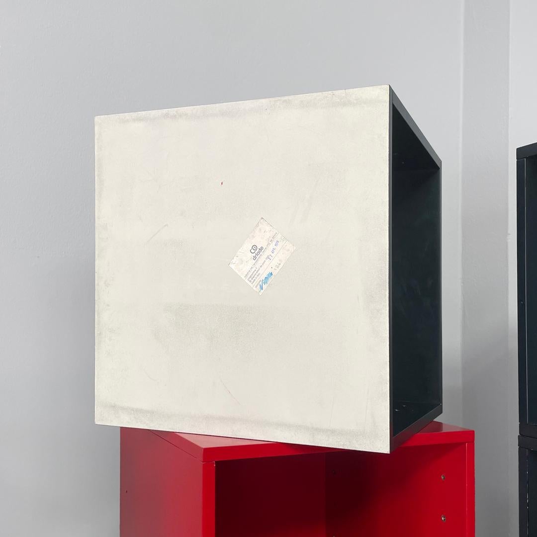 Bibliothèque modulaire italienne Programma 1 Antonia Astori De Ponti Driade 1970 en vente 3